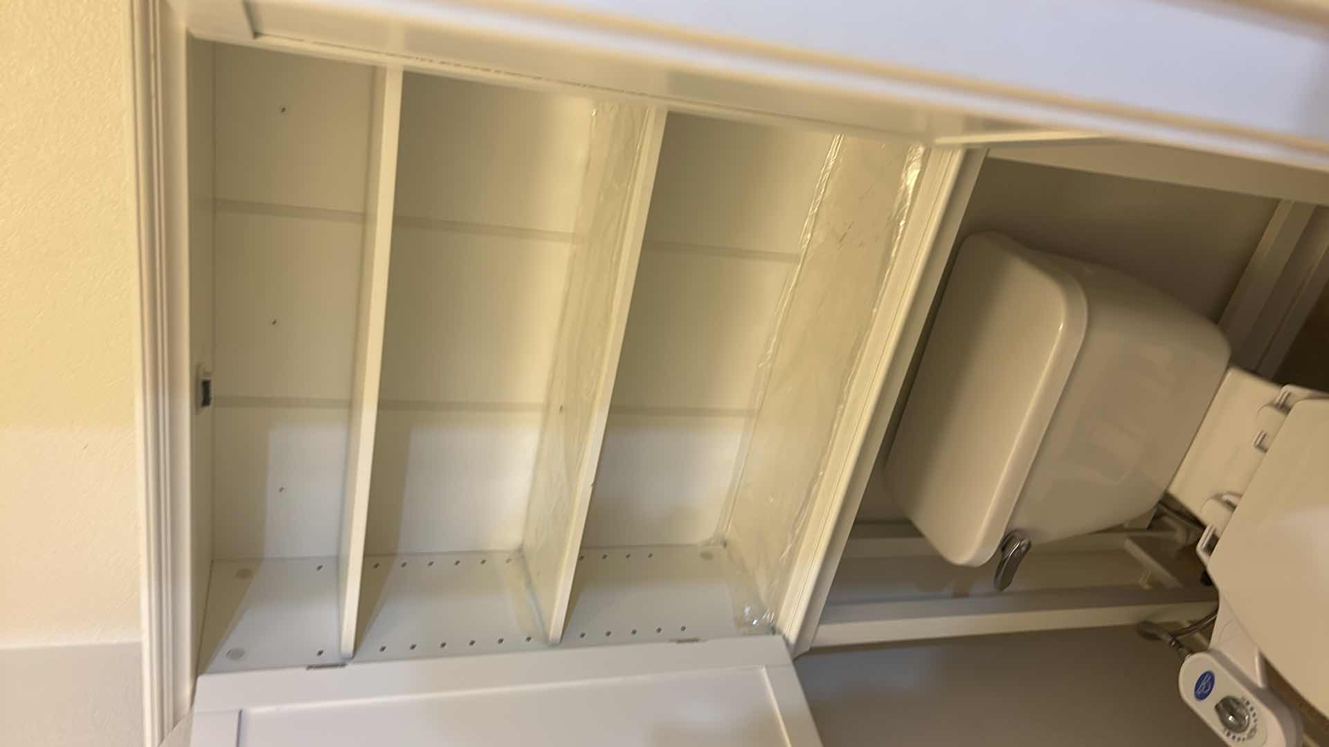 Photo 1 of OVER THE TOILET CABINET 29” x 10 1/2”  x H63”