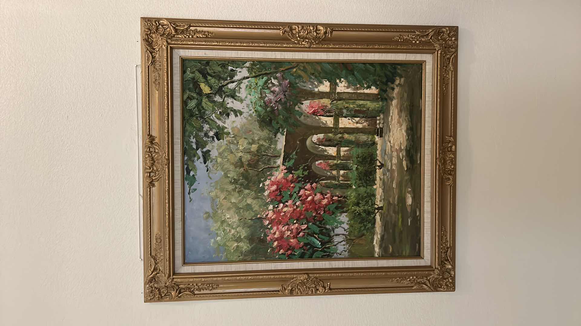 Photo 1 of FRAMED OIL ON CANVAS  ARTWORK 27” x H31”