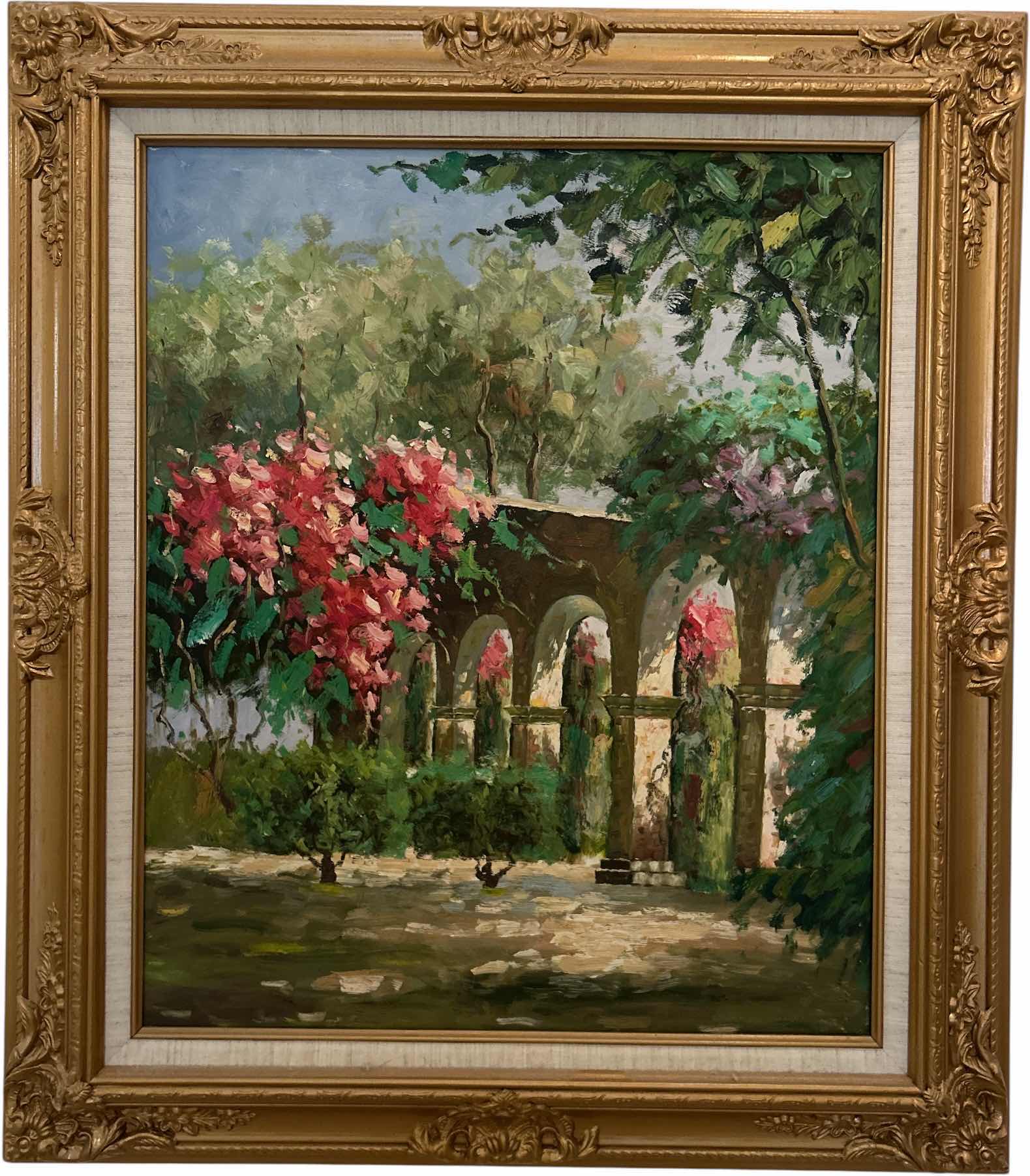 Photo 1 of FRAMED OIL ON CANVAS  ARTWORK 27” x H31”