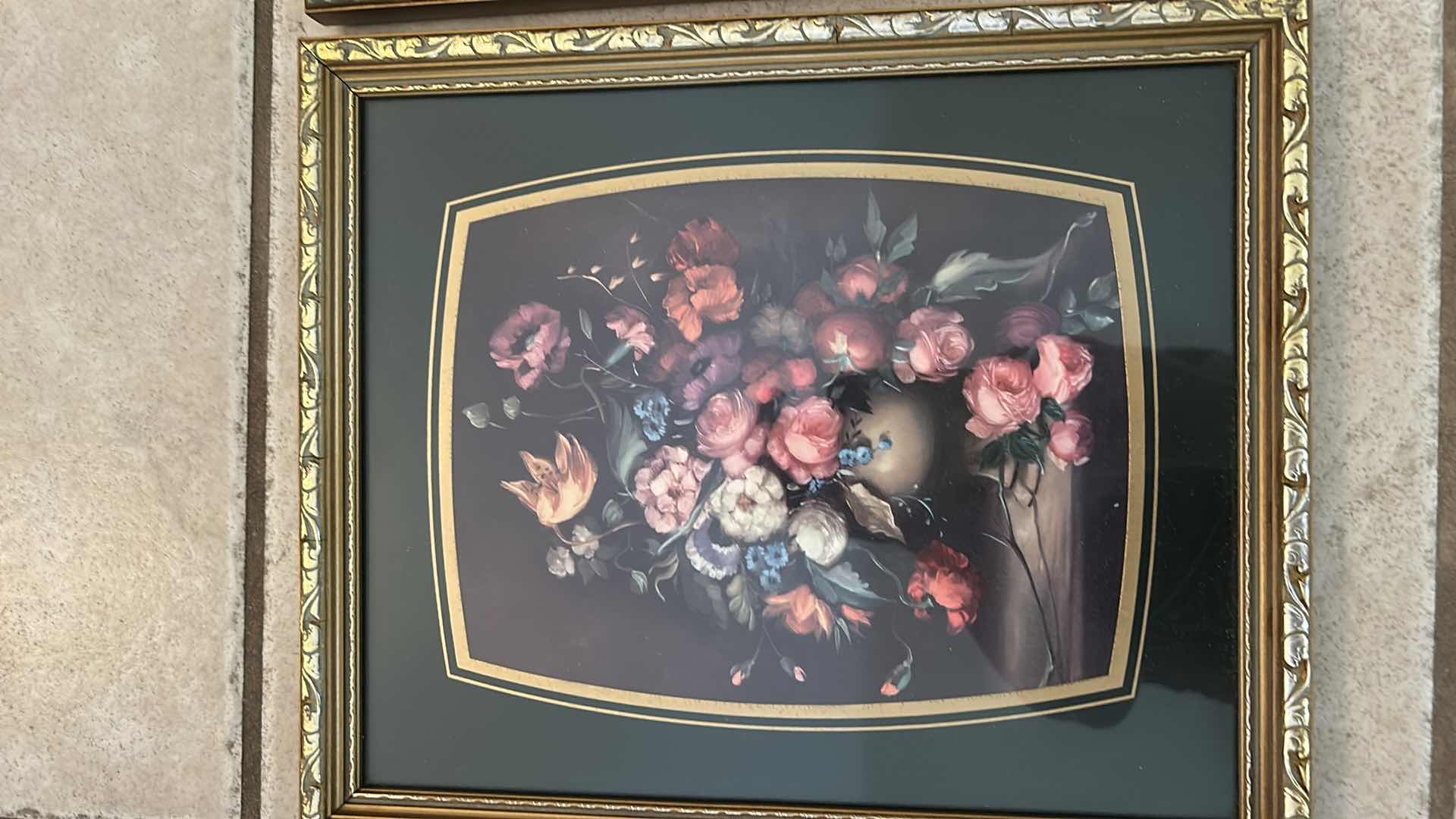 Photo 1 of 3 PC VINTAGE FRAMED STILL LIFE ARTWORK 11” x H13”