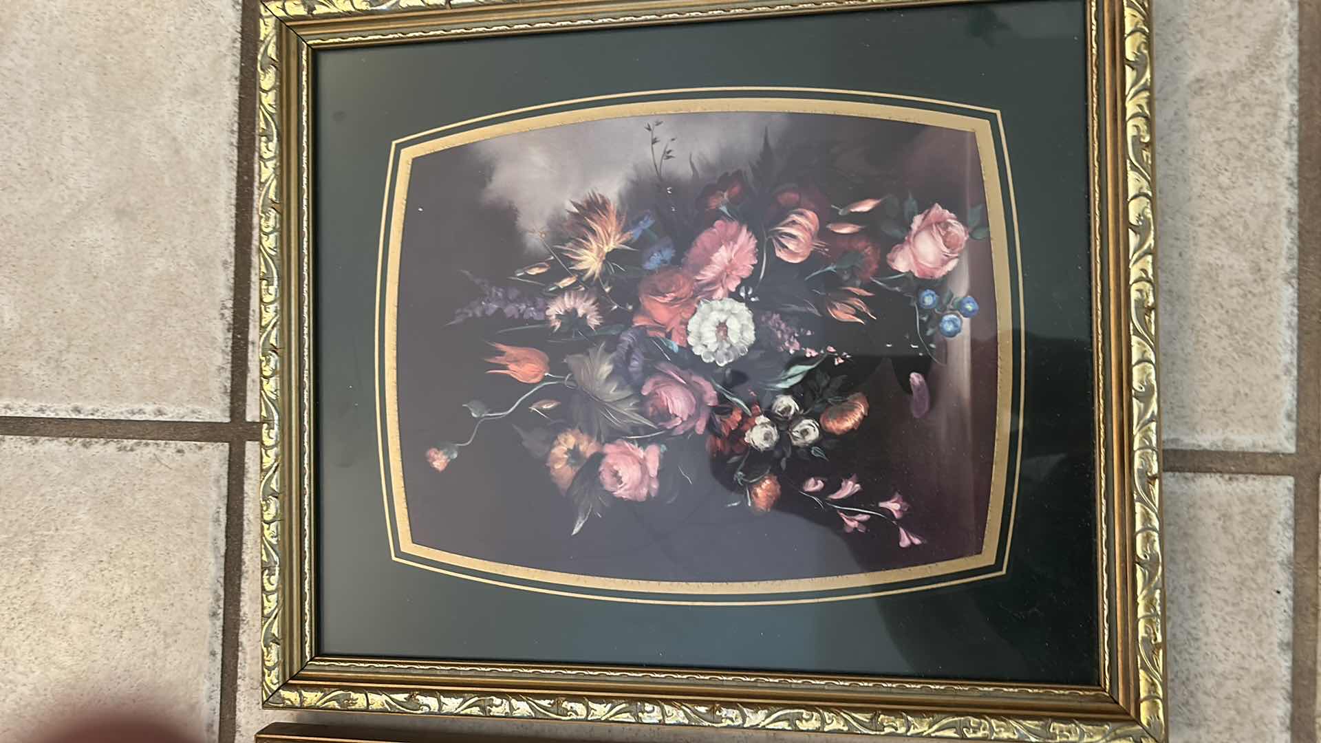 Photo 4 of 3 PC VINTAGE FRAMED STILL LIFE ARTWORK 11” x H13”