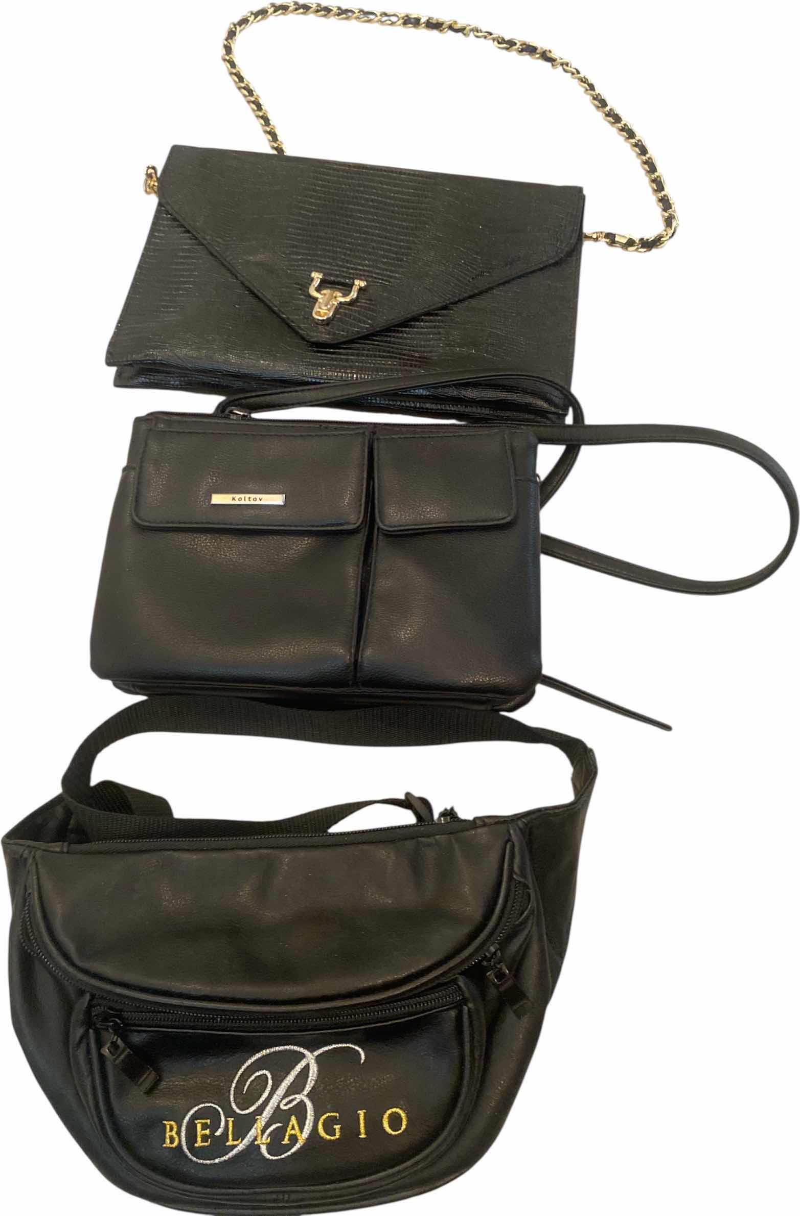 Photo 1 of 2 - SHOULDER BAGS & 1 FANNY PACK