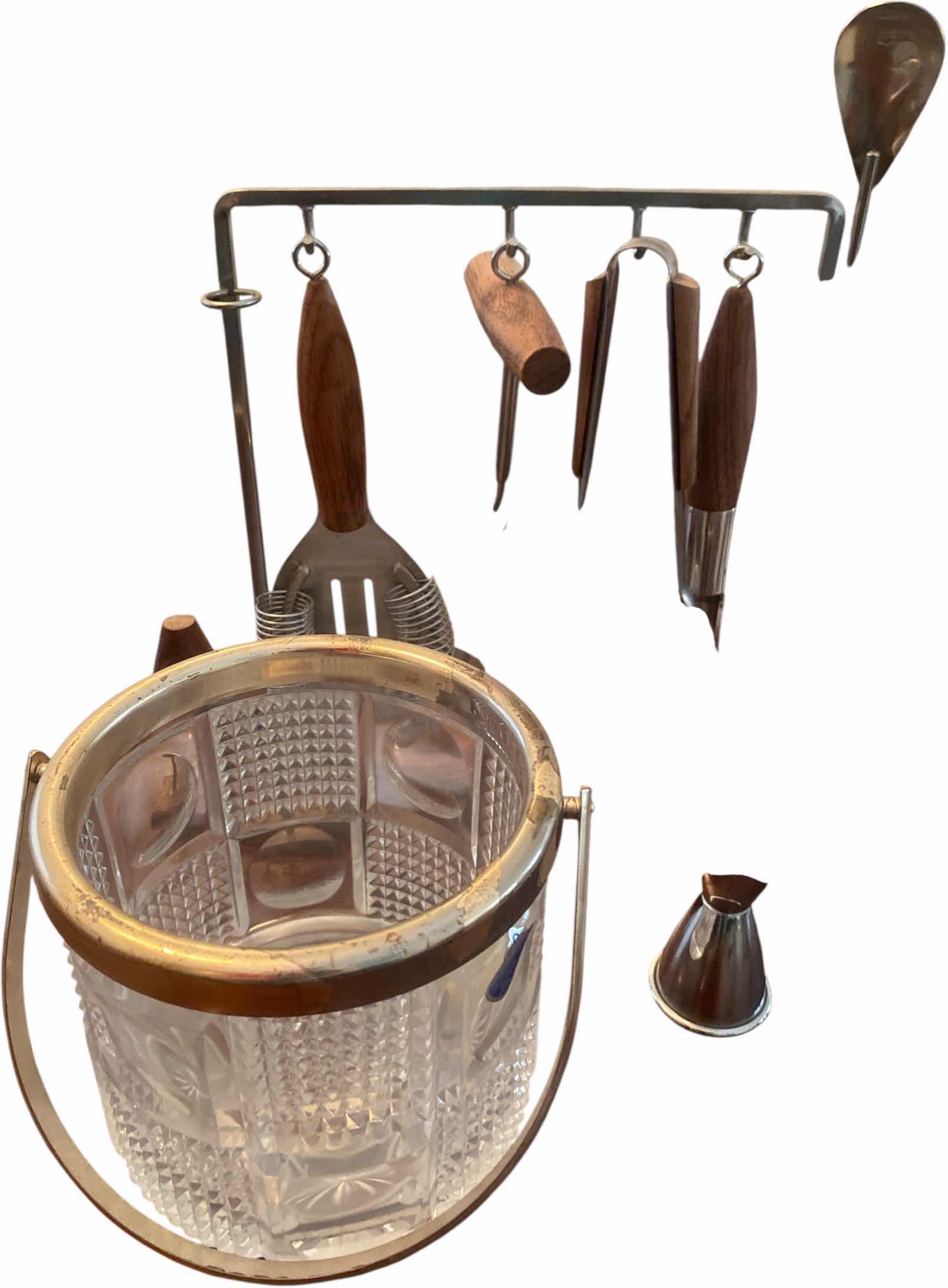 Photo 1 of BAR ITEMS- ICE BUCKET & TOOLS