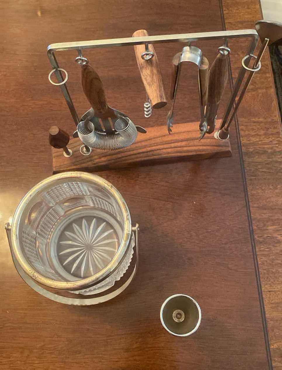 Photo 1 of BAR ITEMS- ICE BUCKET & TOOLS