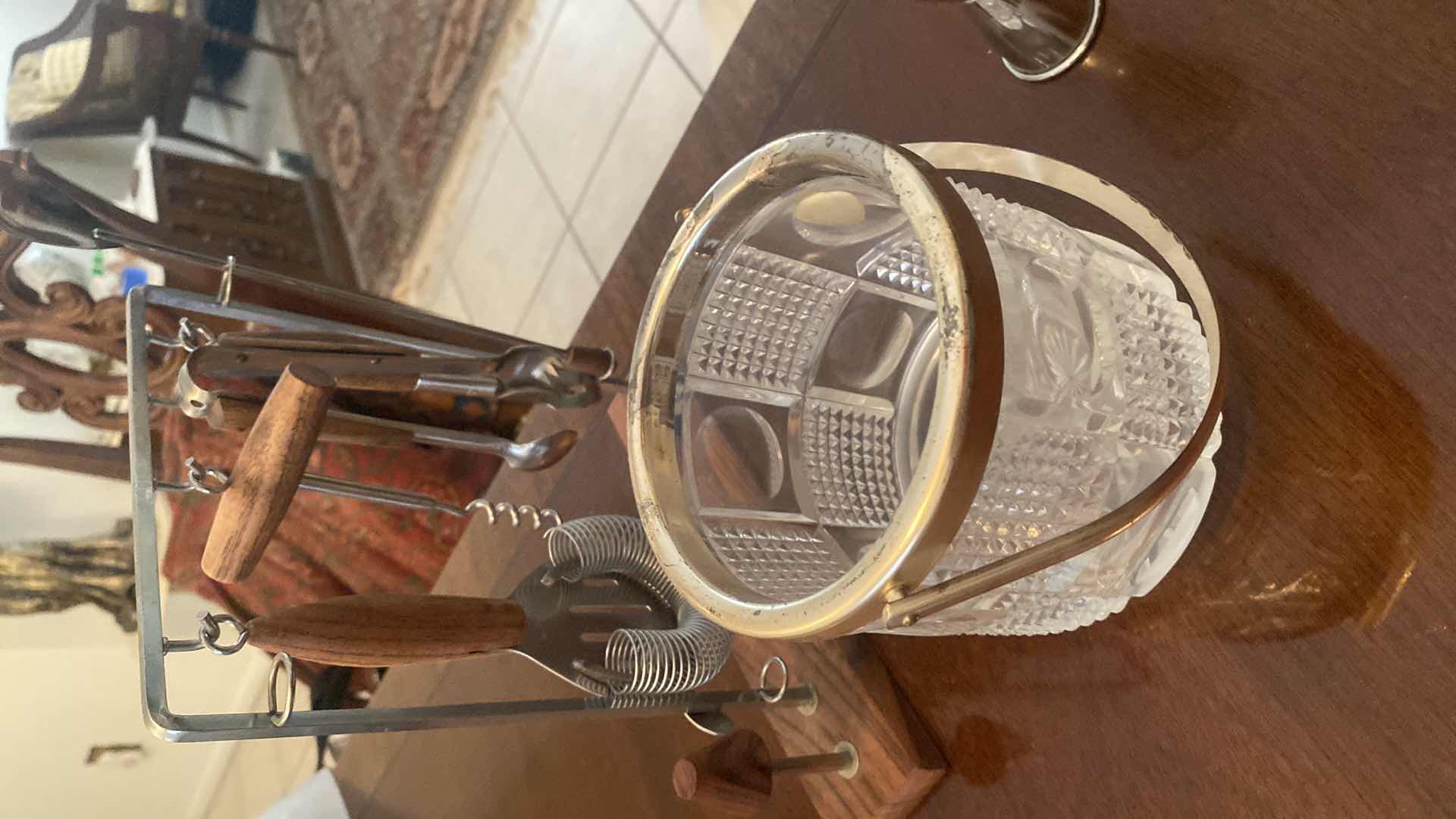 Photo 1 of BAR ITEMS- ICE BUCKET & TOOLS
