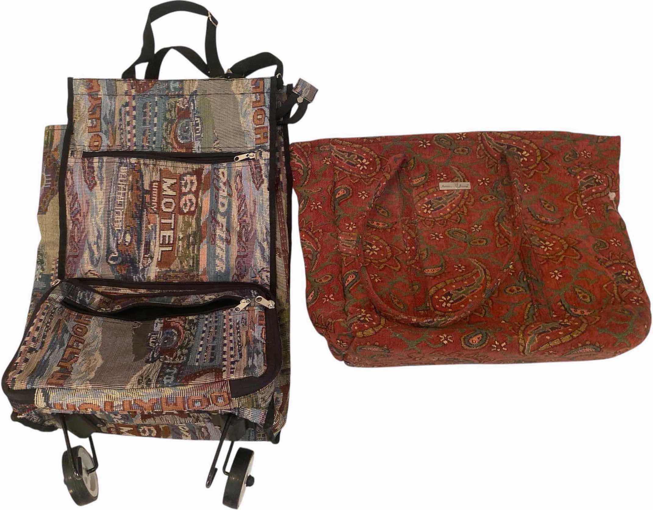 Photo 1 of ROLLING DUFFLE, COATED DUFFLE & TRAVEL TOTE