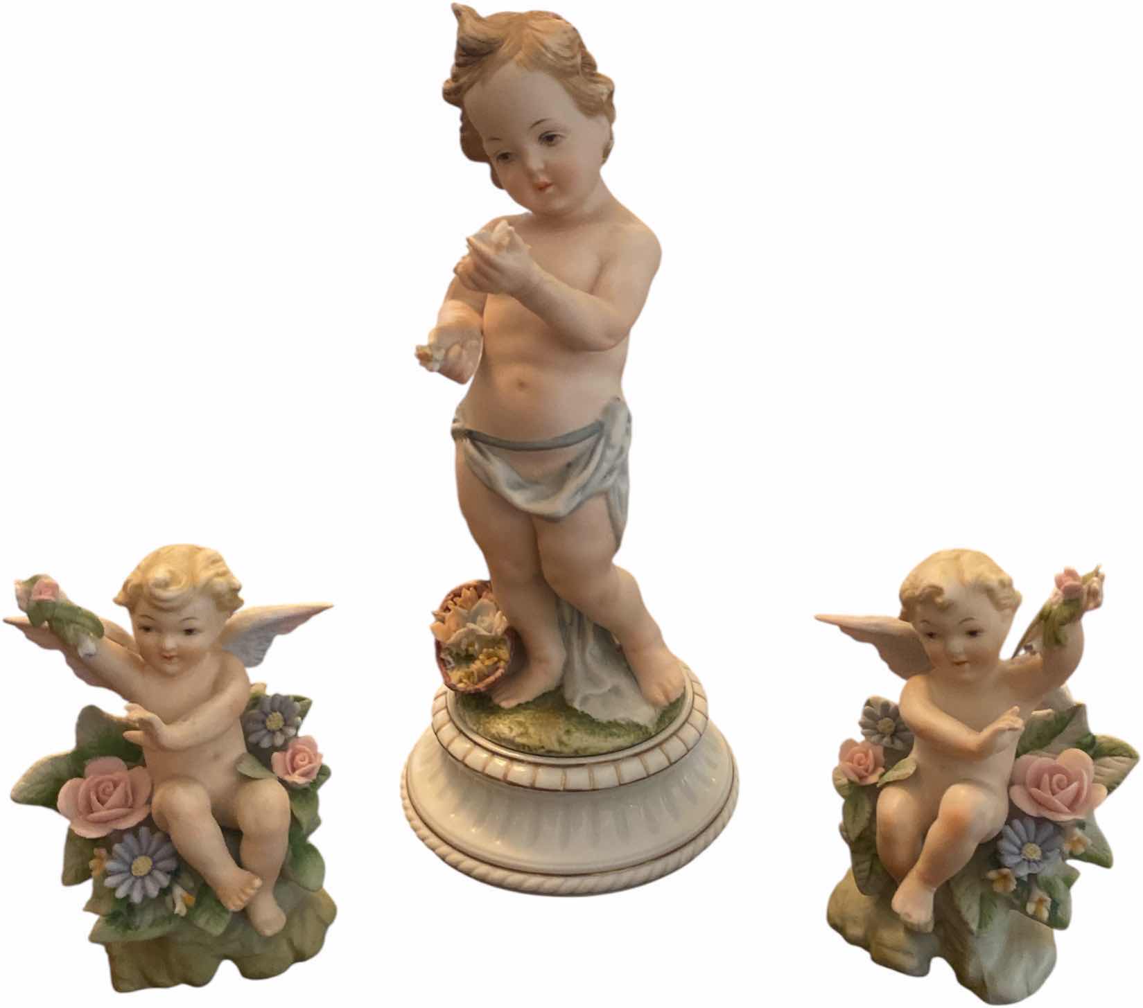 Photo 1 of 3 - ANGEL FIGURINES H9”