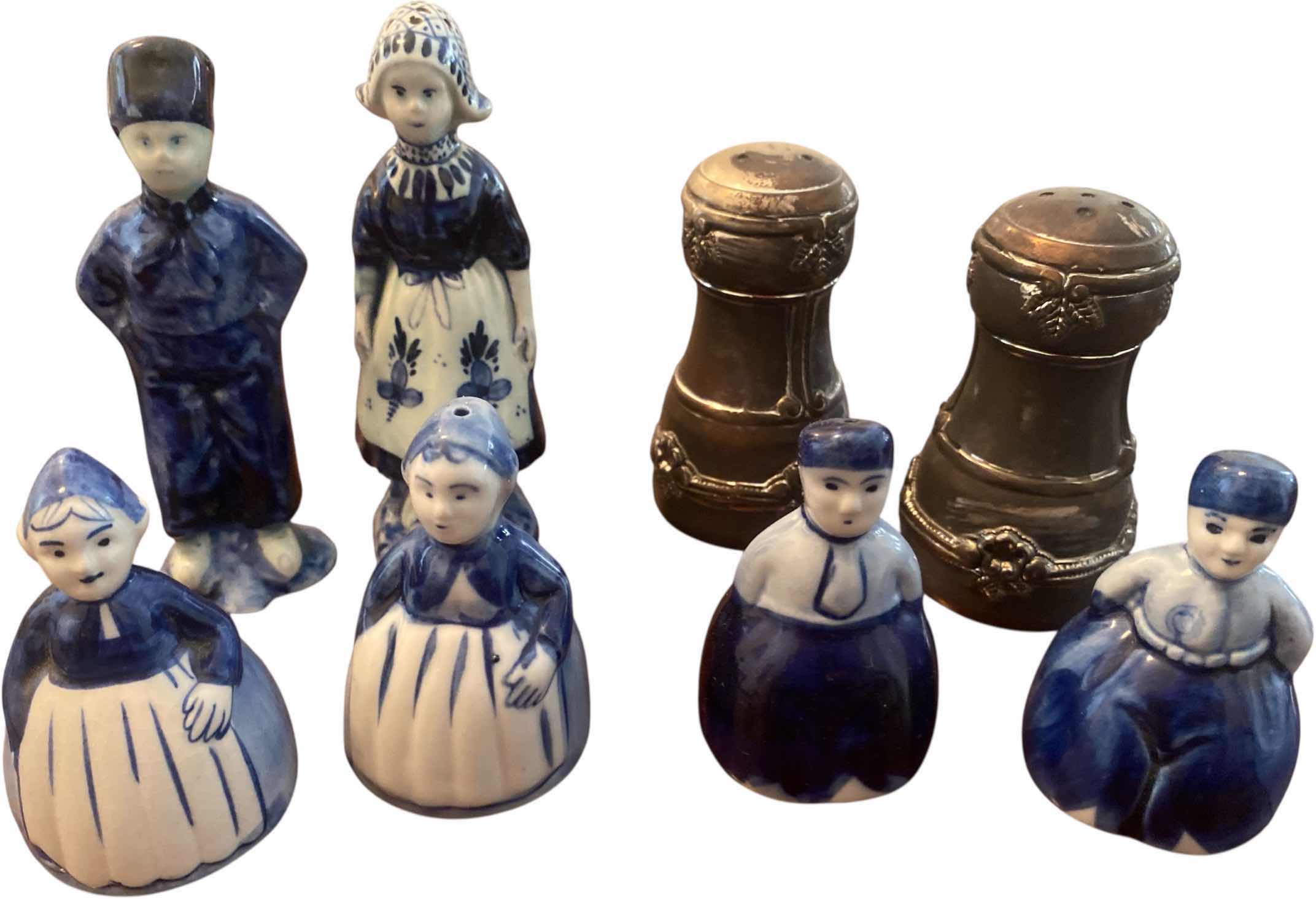 Photo 1 of 4 SETS SALT & PEPPER SHAKERS