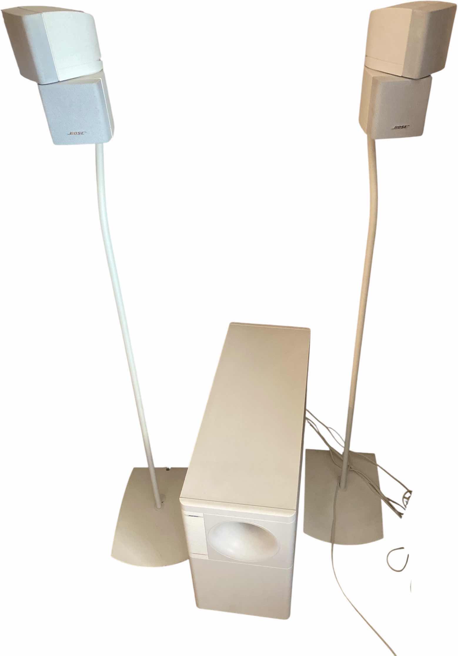 Photo 1 of 3 PIECE BOSE SPEAKER SYSTEM