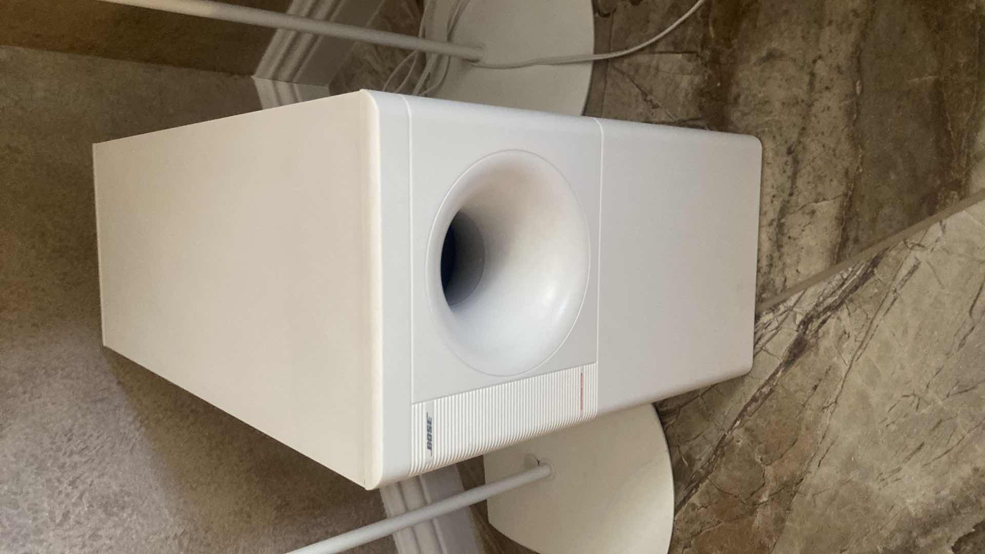 Photo 1 of 3 PIECE BOSE SPEAKER SYSTEM