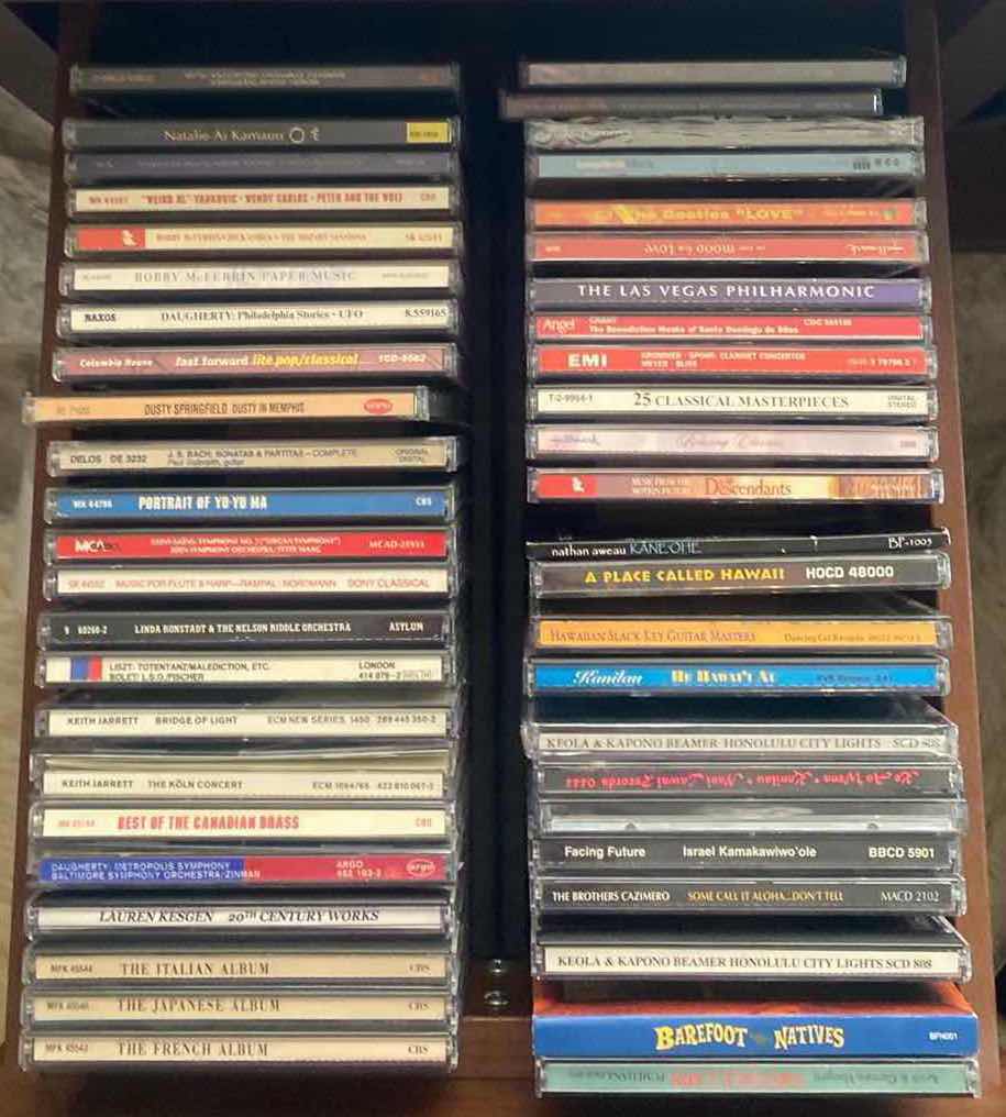 Photo 1 of DRAWER OF CD’s VARIOUS ARTISTS