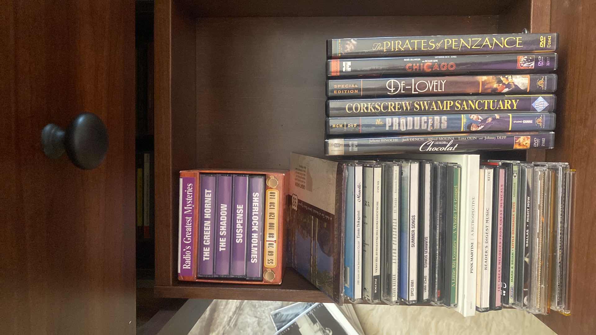 Photo 1 of DRAWER OF CD’s VARIOUS ARTISTS & DVD’s