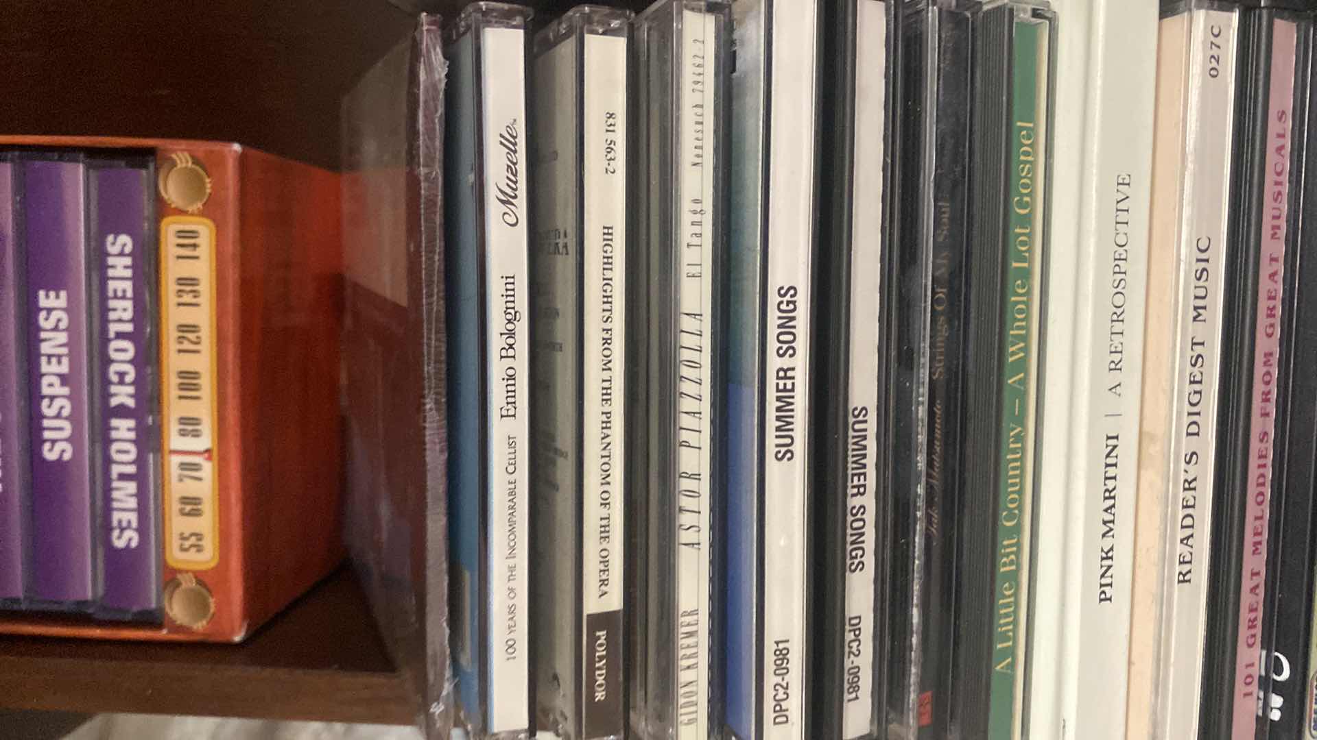 Photo 1 of DRAWER OF CD’s VARIOUS ARTISTS & DVD’s