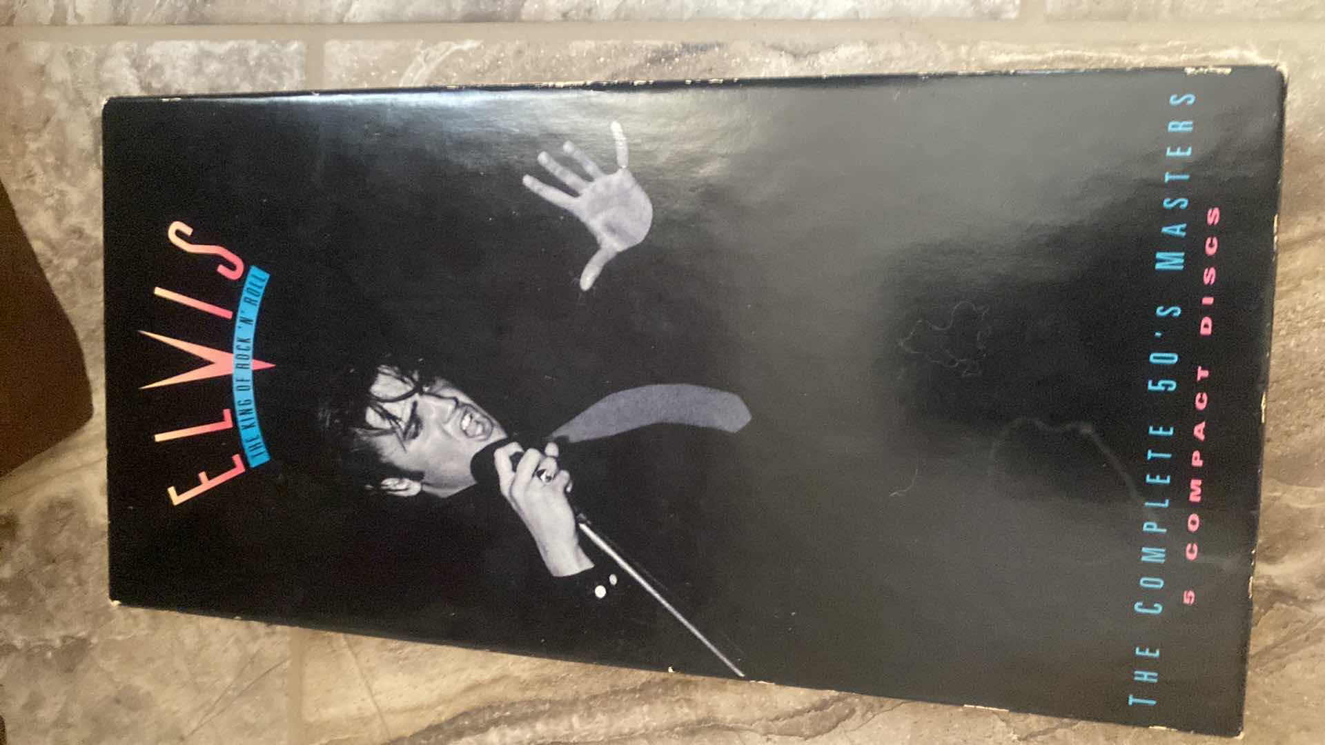 Photo 1 of ELVIS 5 CD’s “THE COMPLETE 60’s MASTERS & STAMPS