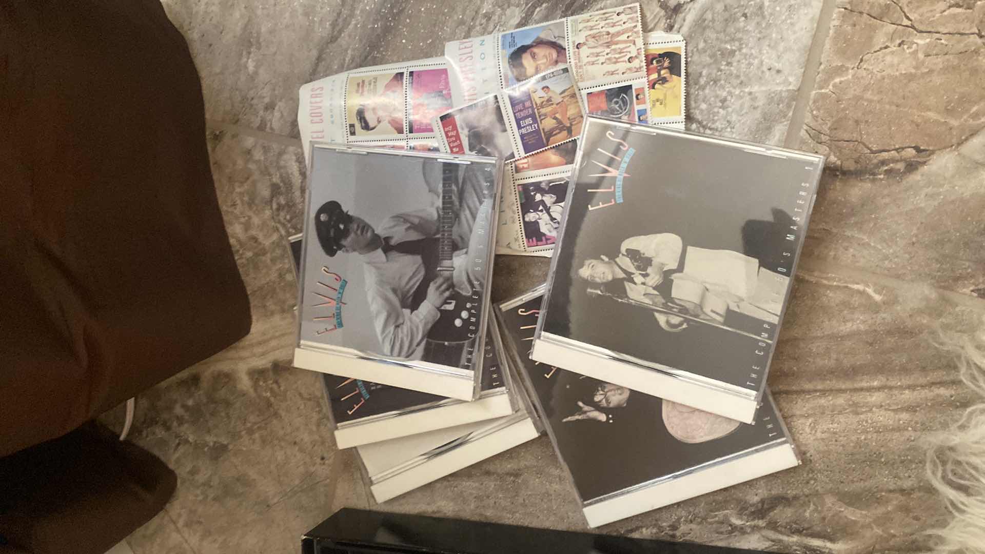 Photo 1 of ELVIS 5 CD’s “THE COMPLETE 60’s MASTERS & STAMPS
