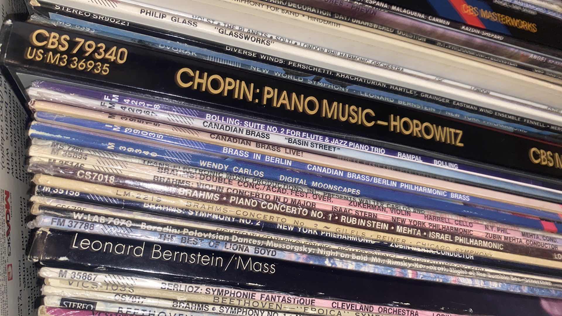 Photo 1 of CLASSICAL RECORD COLLECTION
