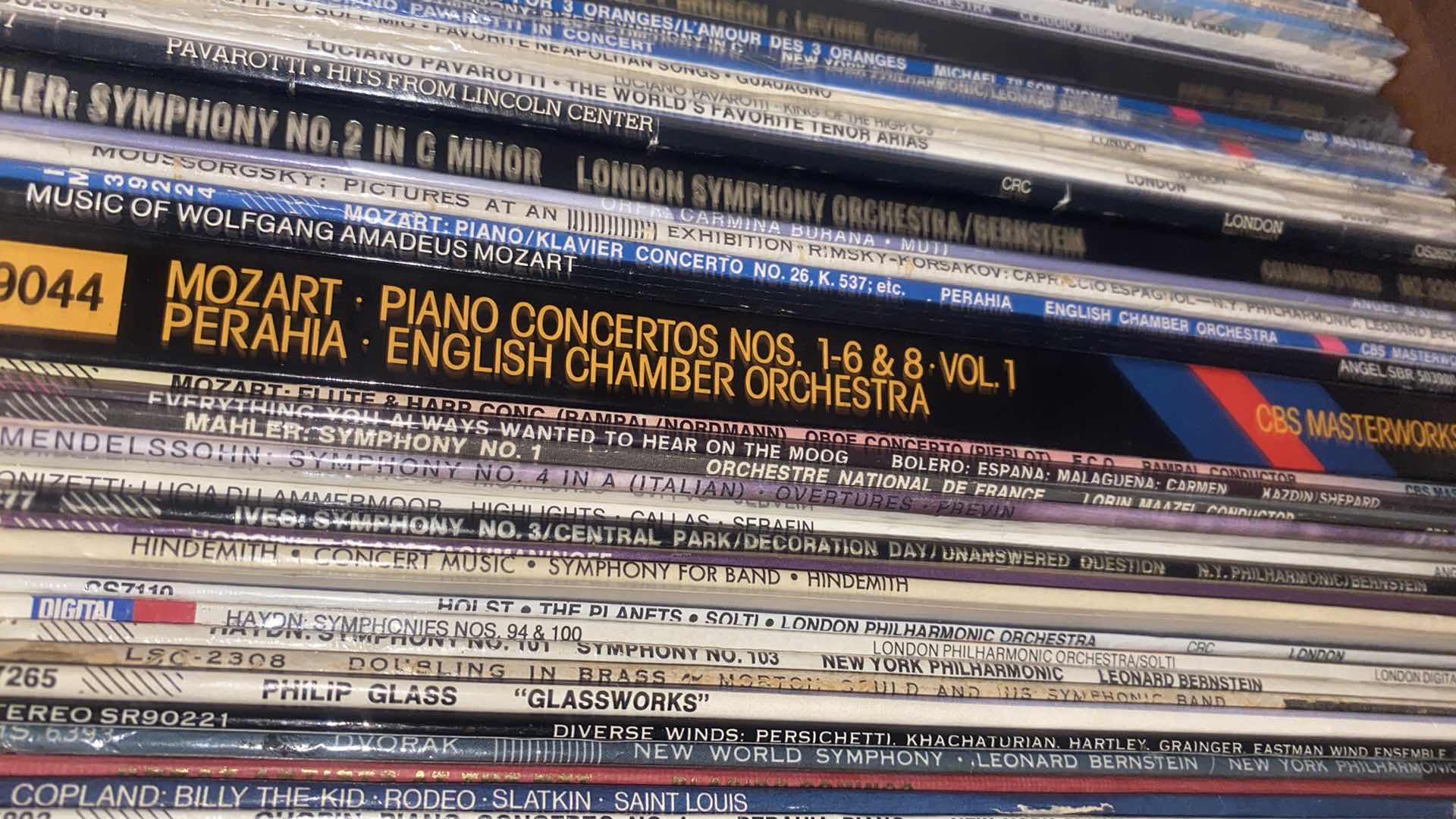 Photo 1 of CLASSICAL RECORD COLLECTION