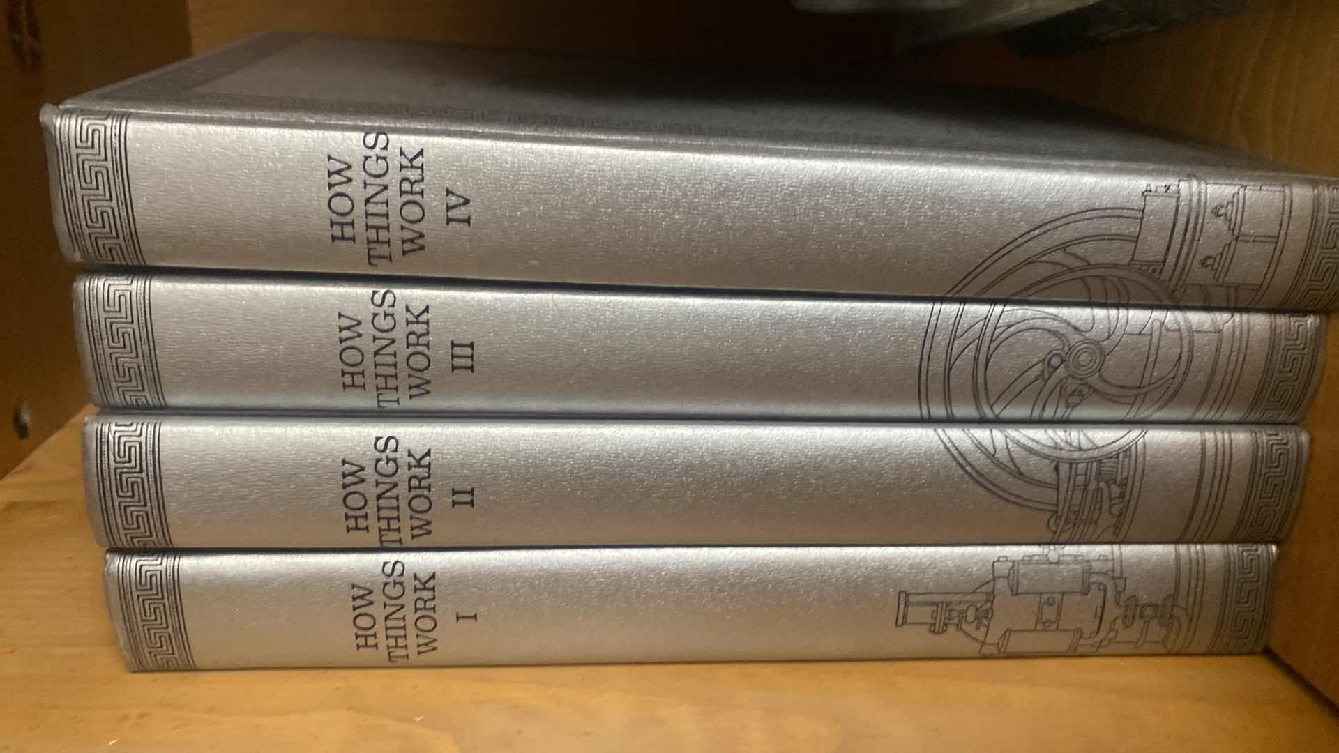 Photo 1 of HOW THINGS WORK VOLUMES 1-4