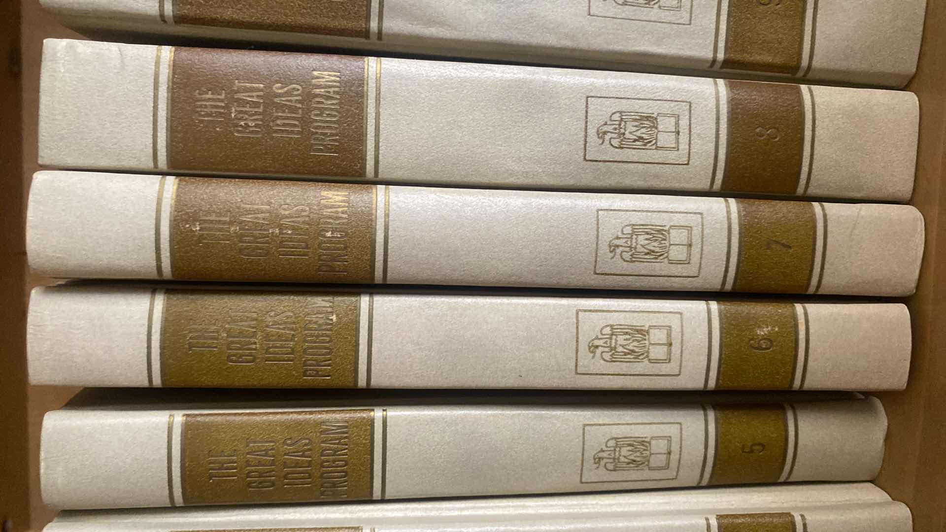 Photo 1 of BOOKS - THE GREAT IDEAS PROGRAM VOLUMES 1-10