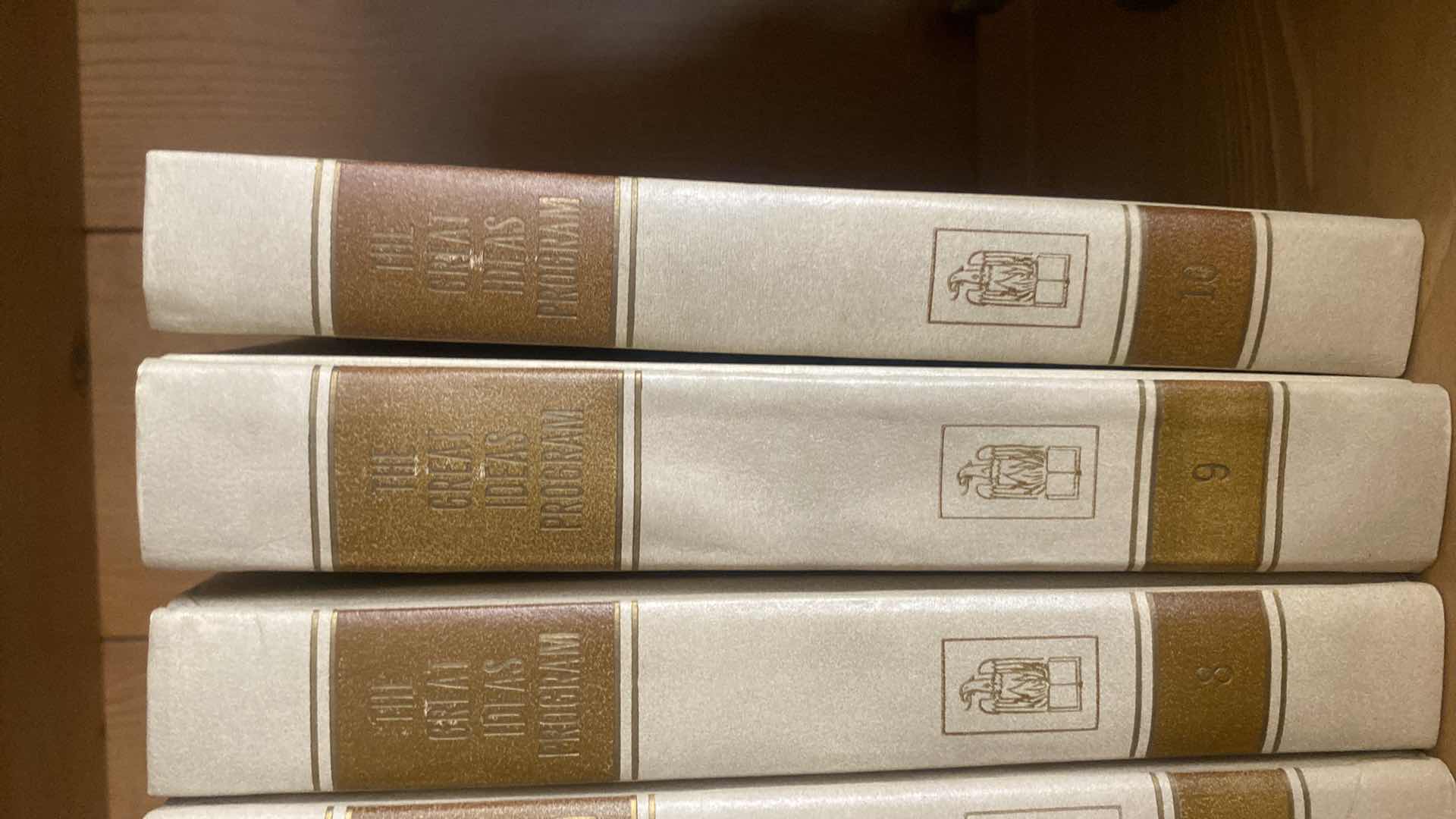 Photo 1 of BOOKS - THE GREAT IDEAS PROGRAM VOLUMES 1-10