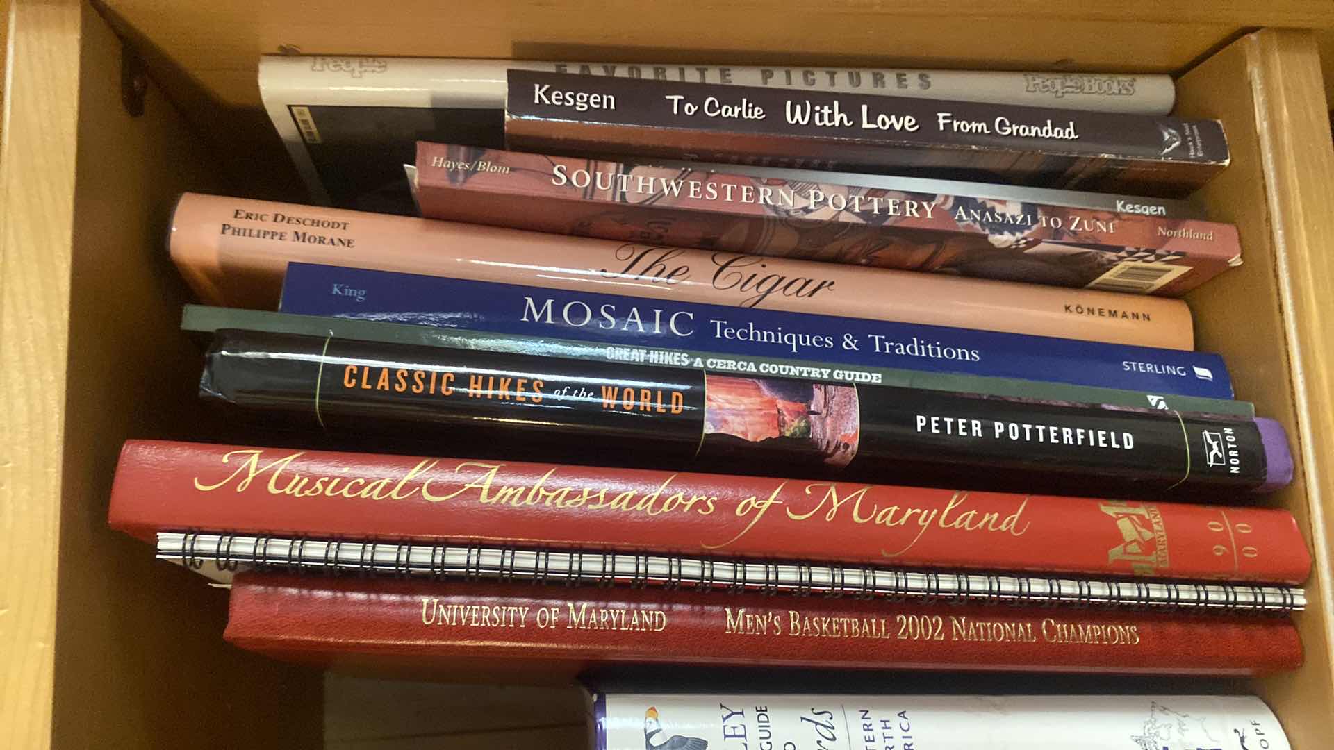 Photo 1 of BOOKS - VARIOUS TITLES & GENRES