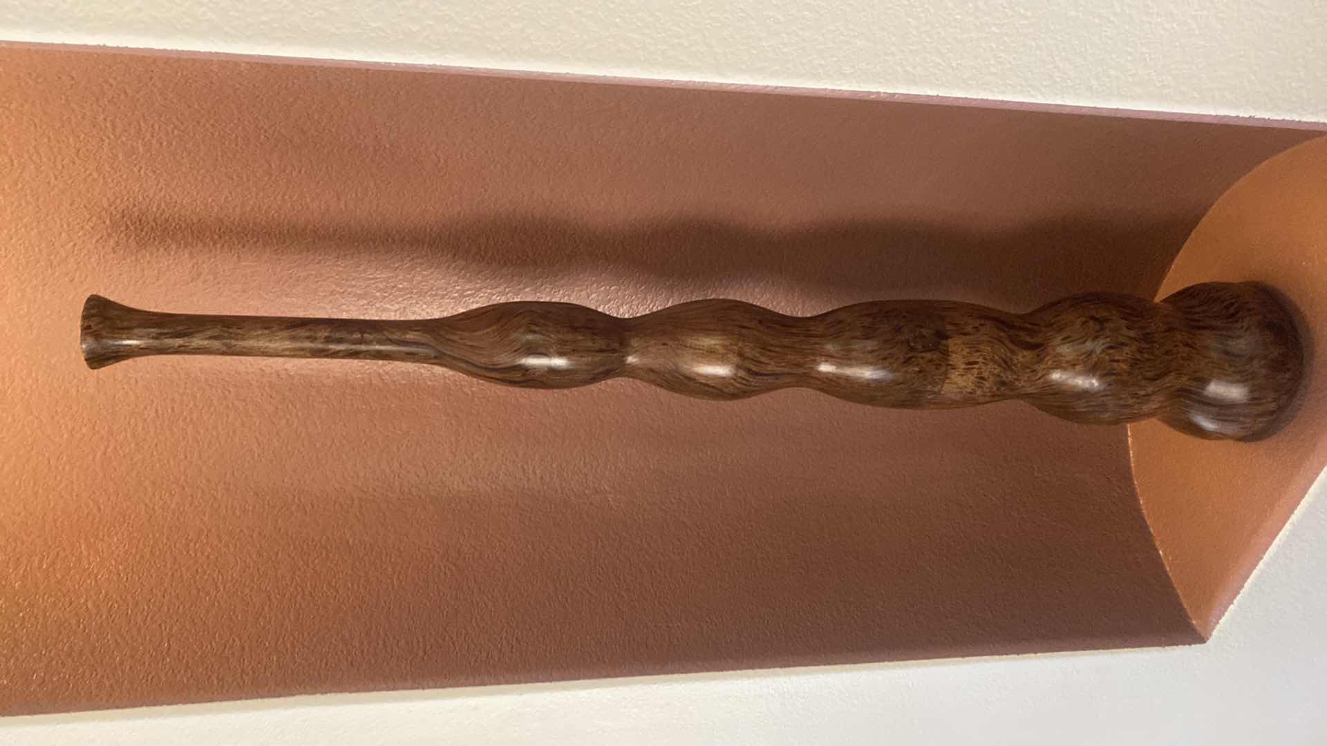 Photo 1 of WOOD VASE H44 1/2”