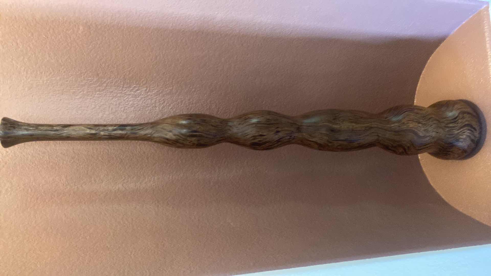 Photo 1 of WOOD VASE H44 1/2”