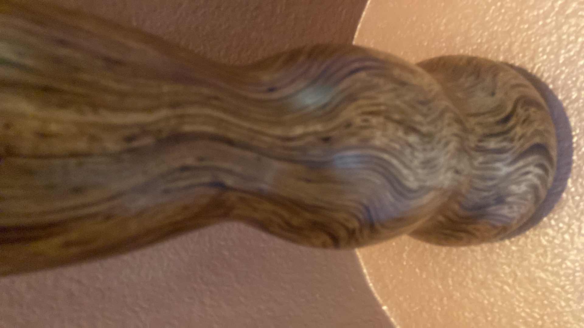 Photo 1 of WOOD VASE H44 1/2”