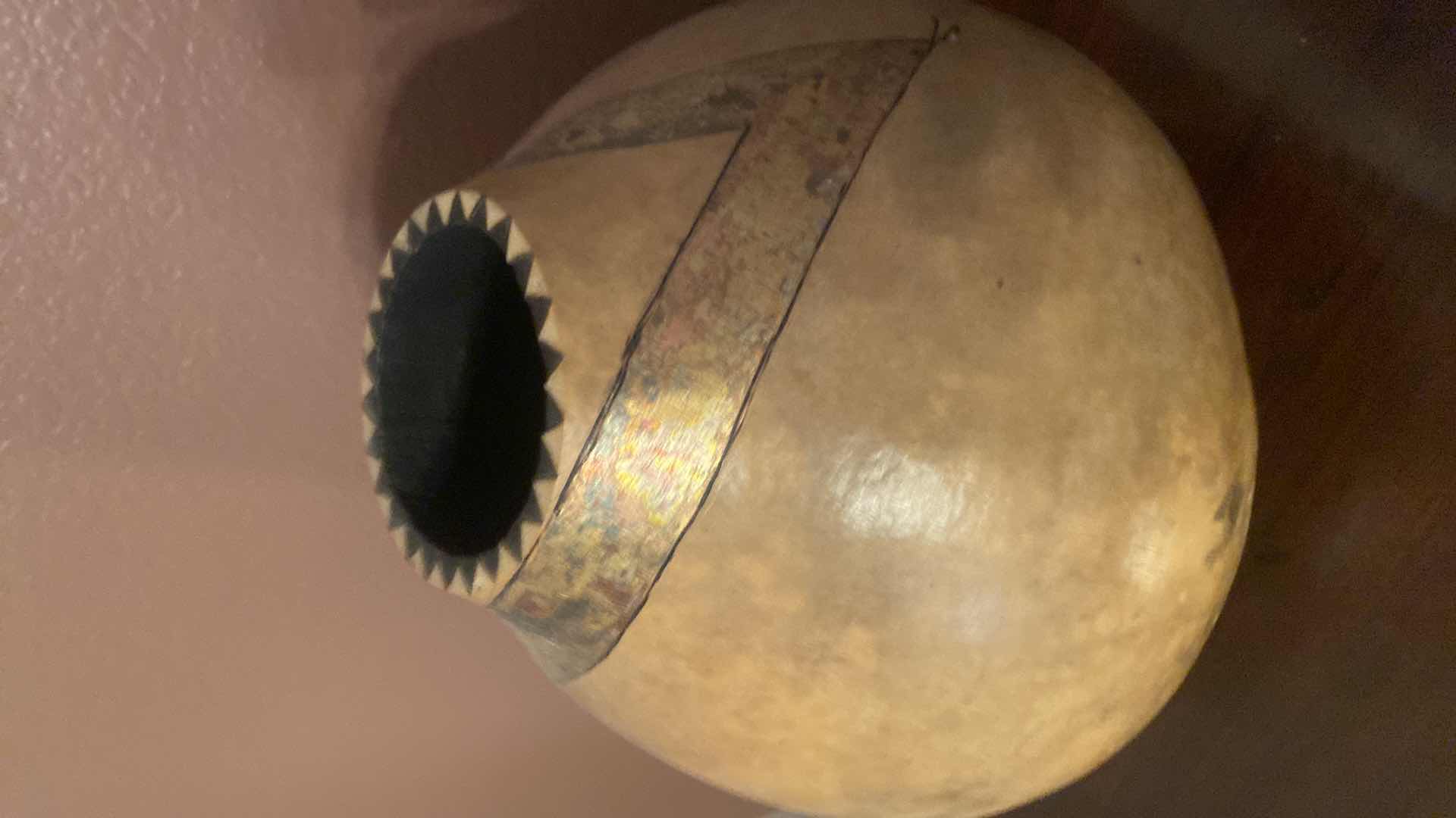 Photo 1 of GOURD POTTERY 9” x 9”