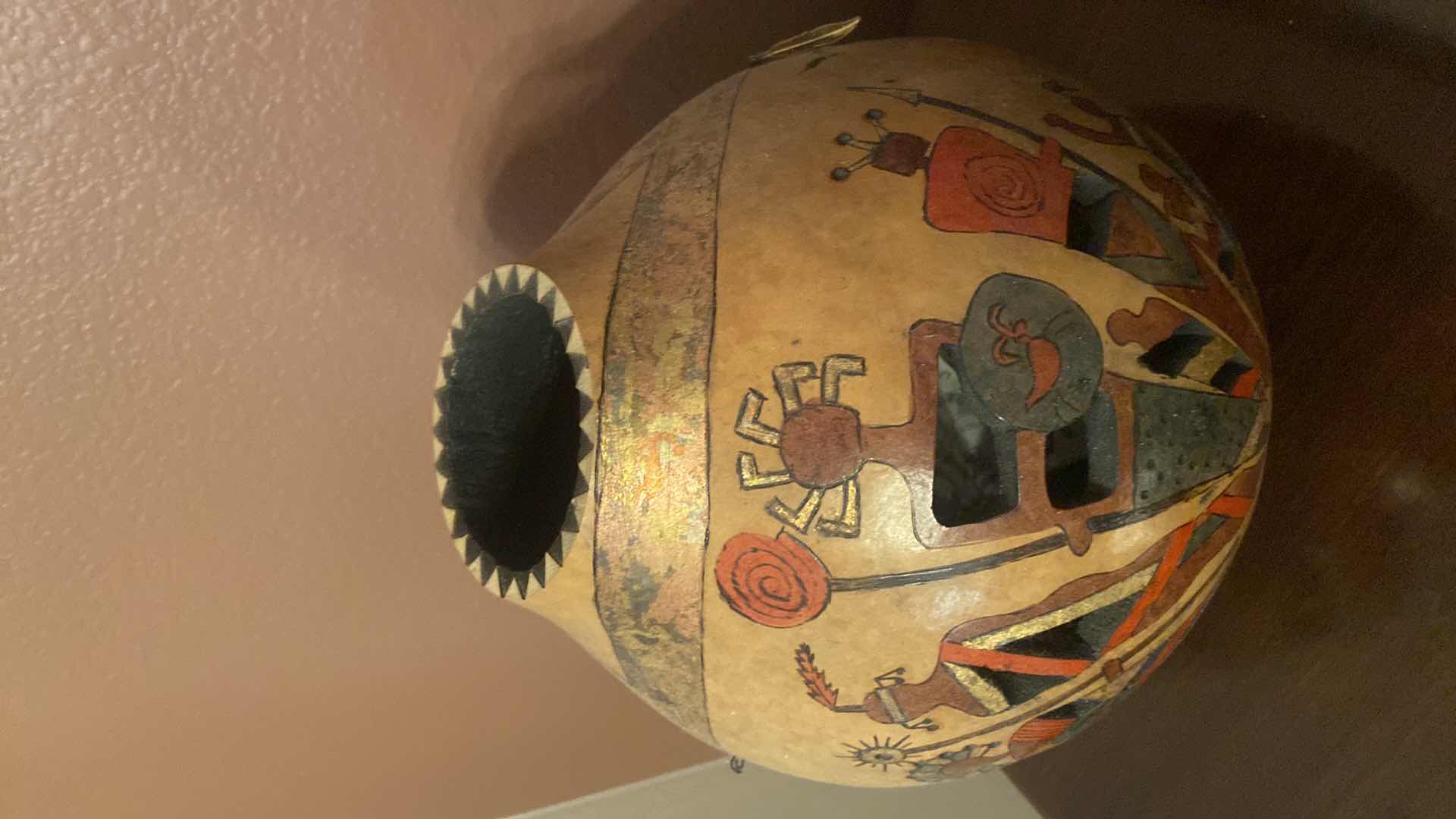 Photo 1 of GOURD POTTERY 9” x 9”