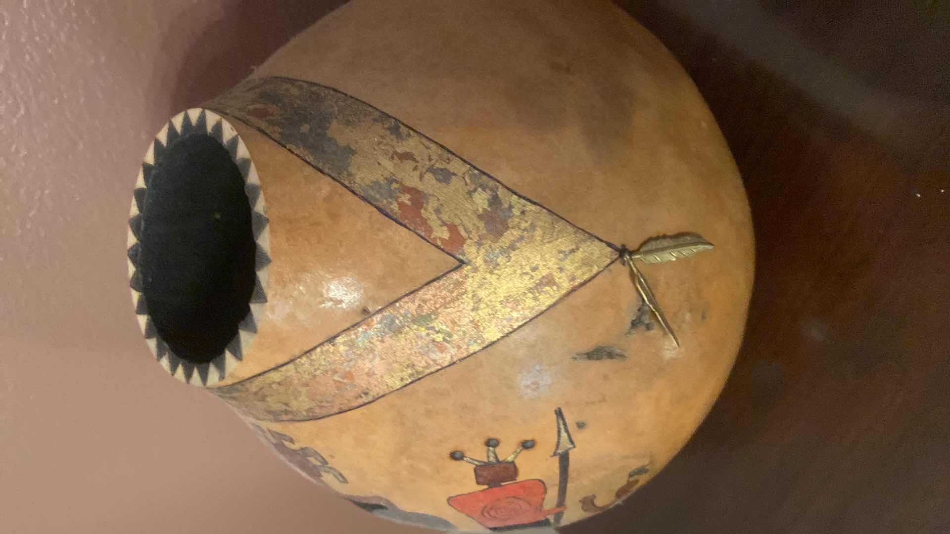 Photo 1 of GOURD POTTERY 9” x 9”