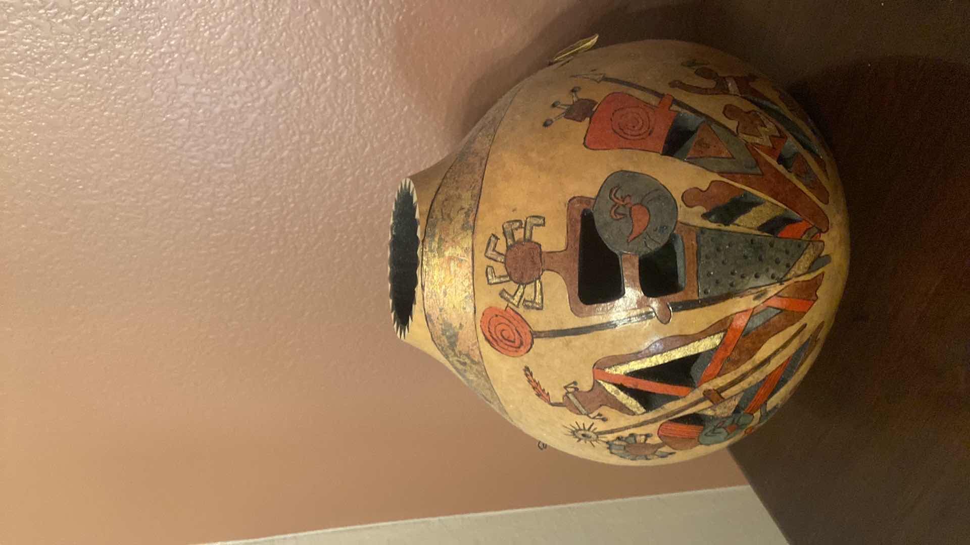 Photo 1 of GOURD POTTERY 9” x 9”