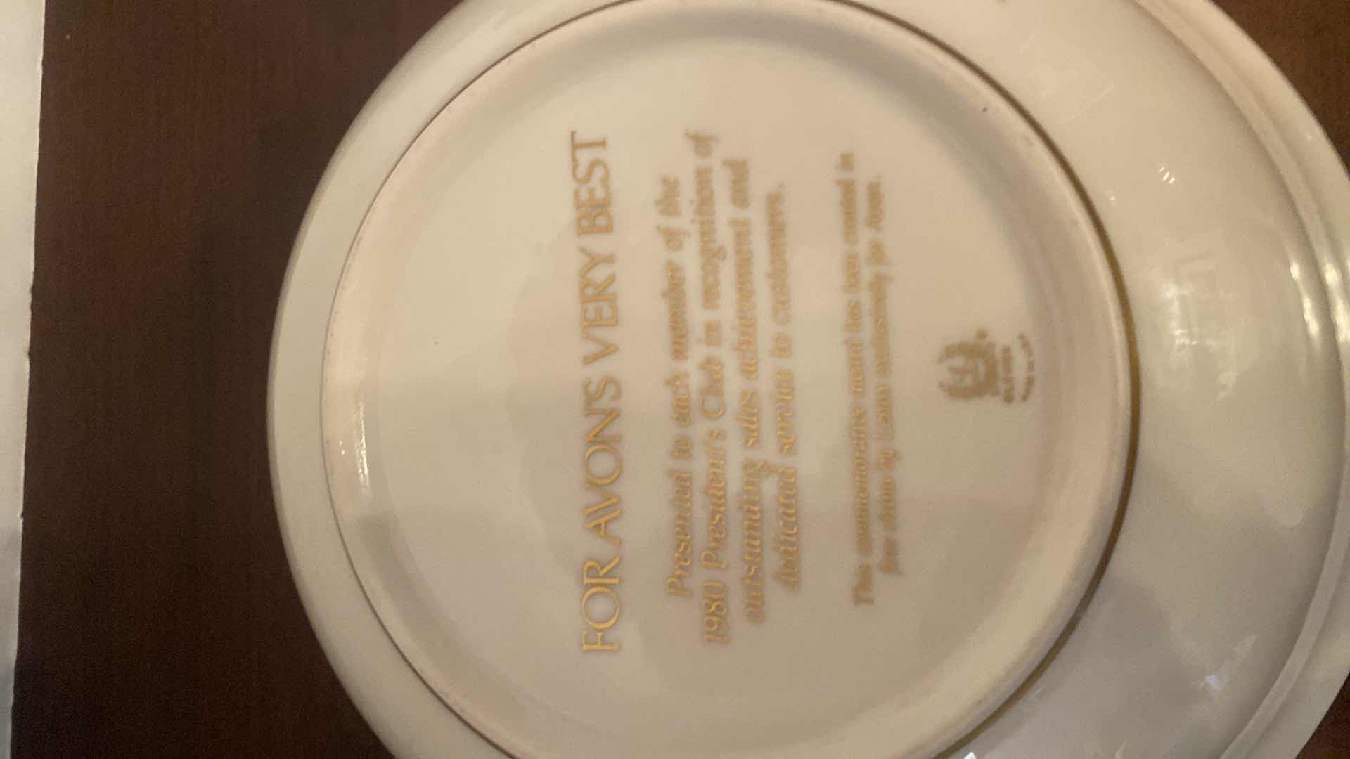 Photo 1 of 2 - AVON LENOX BOWLS 9 1/4”