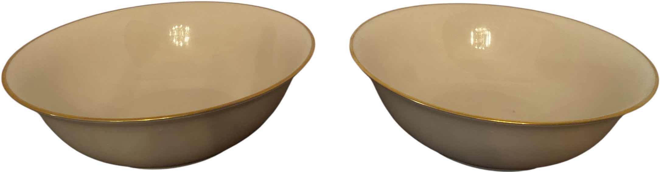 Photo 1 of 2 - AVON LENOX BOWLS 9 1/4”