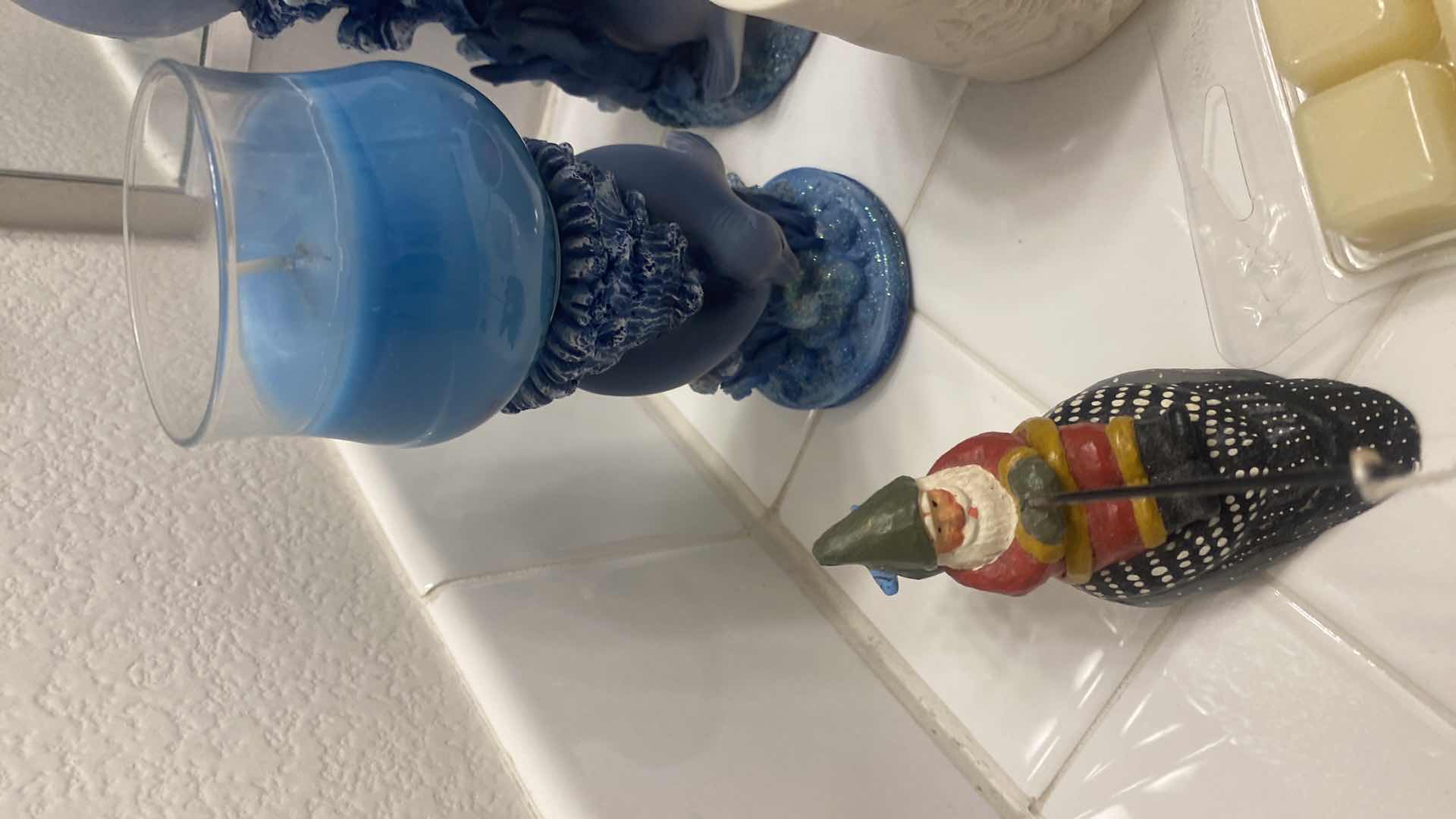 Photo 1 of 11 - SOAPS CANDLES & CANDLE HOLDERS TALLEST 5 1/2”