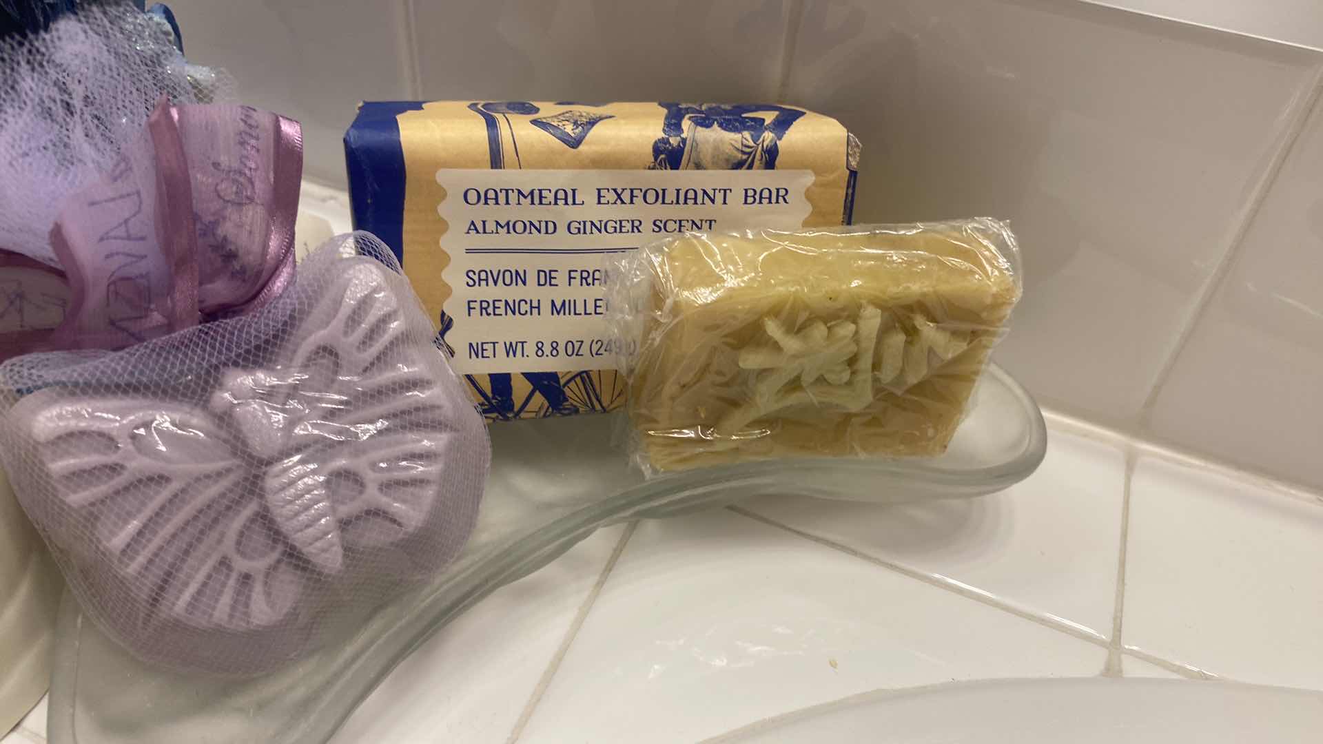 Photo 1 of 11 - SOAPS CANDLES & CANDLE HOLDERS TALLEST 5 1/2”