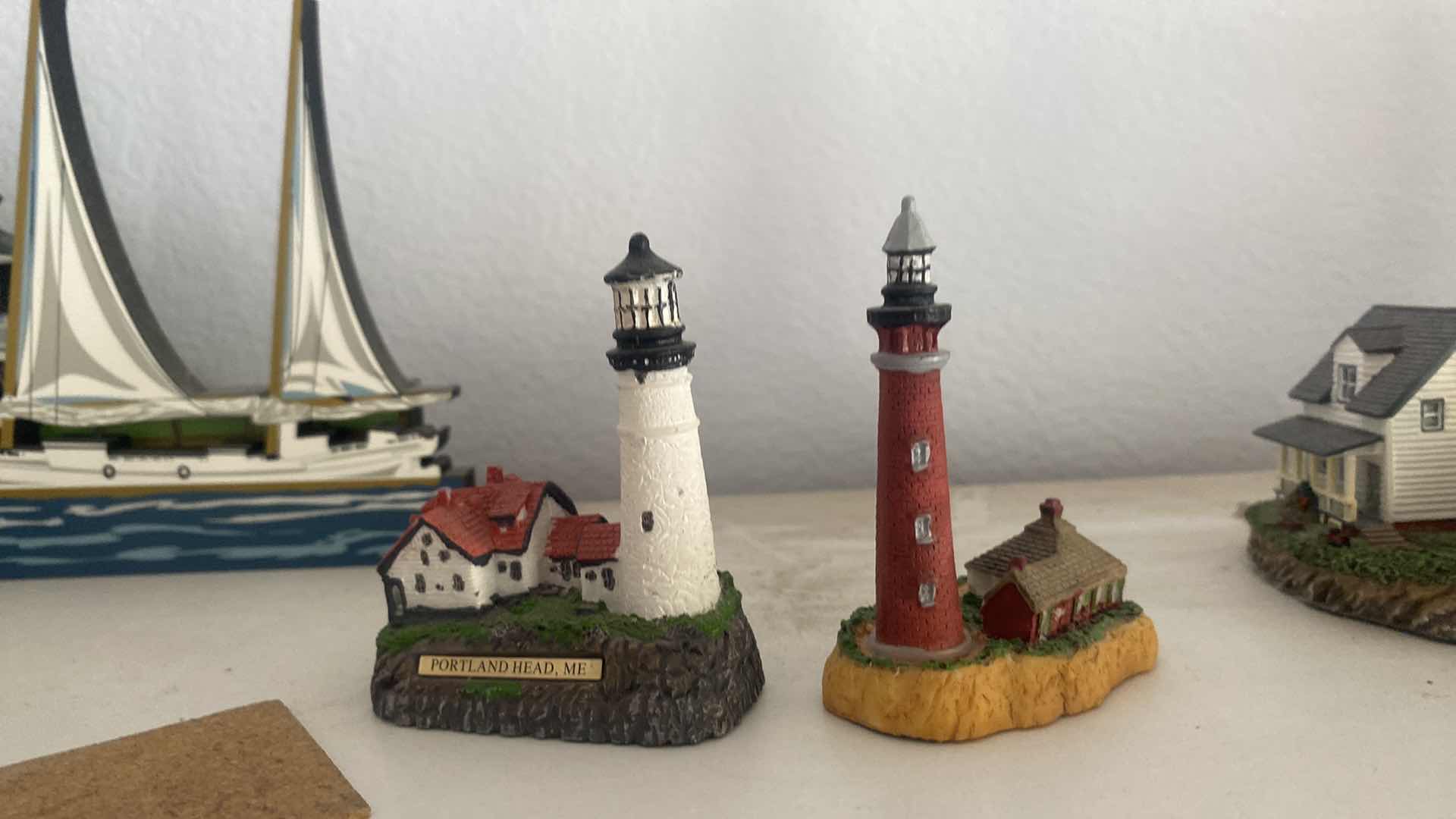 Photo 1 of 5 - LIGHT HOUSE DECOR LARGEST 9” x 5 1/2”