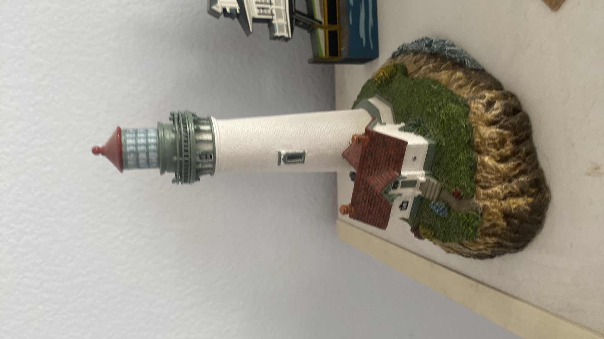 Photo 1 of 5 - LIGHT HOUSE DECOR LARGEST 9” x 5 1/2”