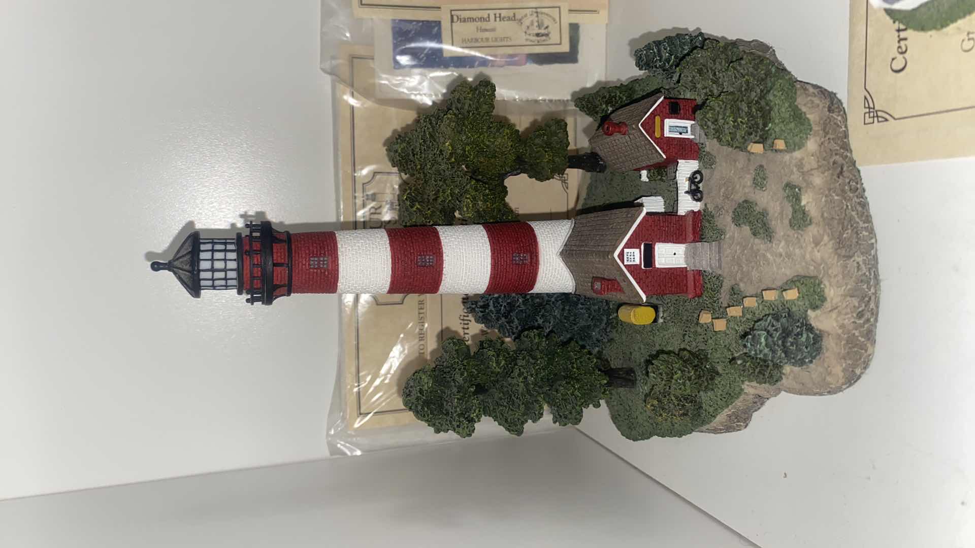 Photo 1 of 3 - HARBOR LIGHTS LIGHT HOUSES WITH COA’S TALLEST 6 3/4”