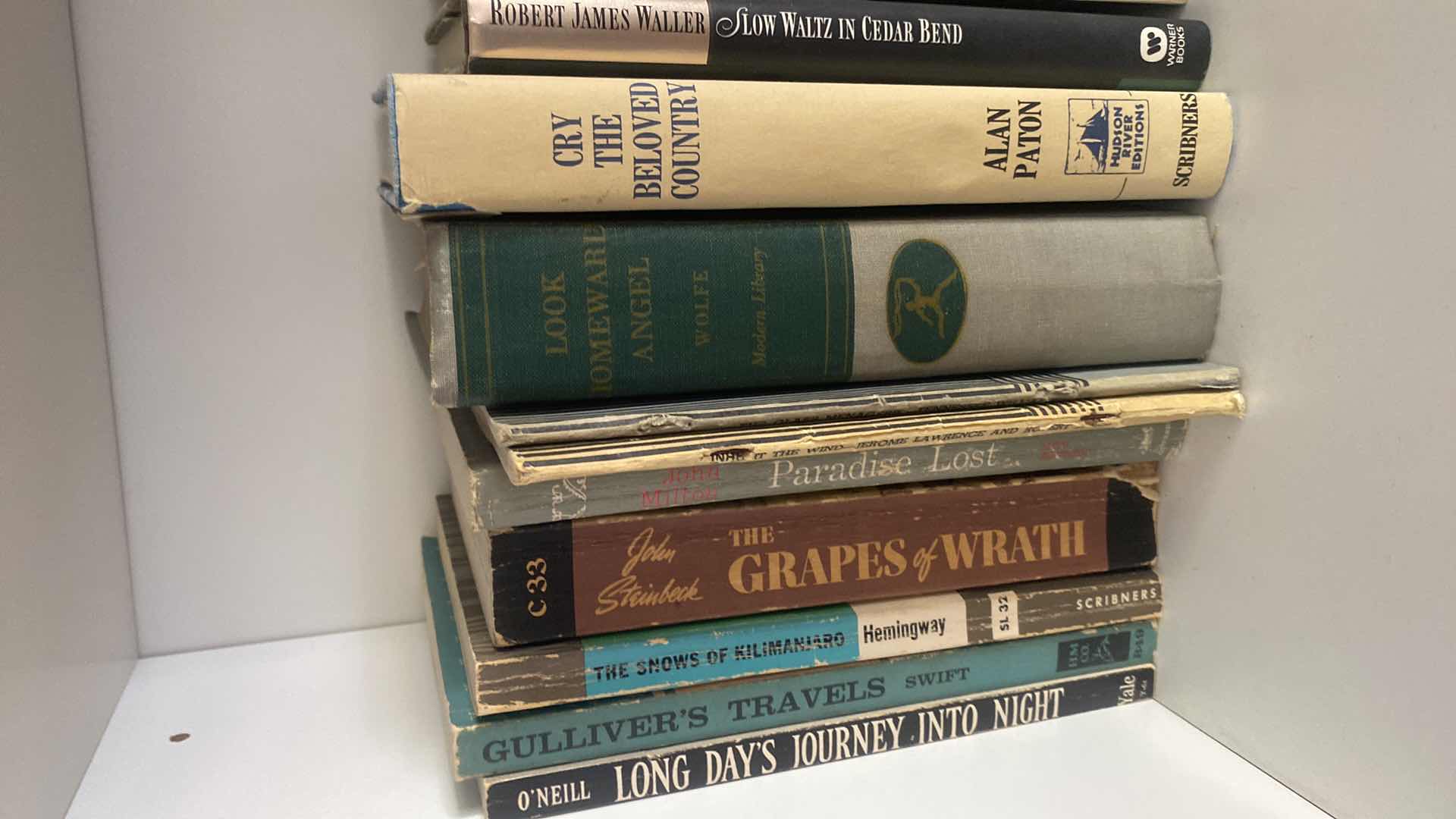 Photo 1 of 3 - SHELFS OF BOOKS - PAPER BACK & HARDBOUND - VARIOUS AUTHORS & GENRES