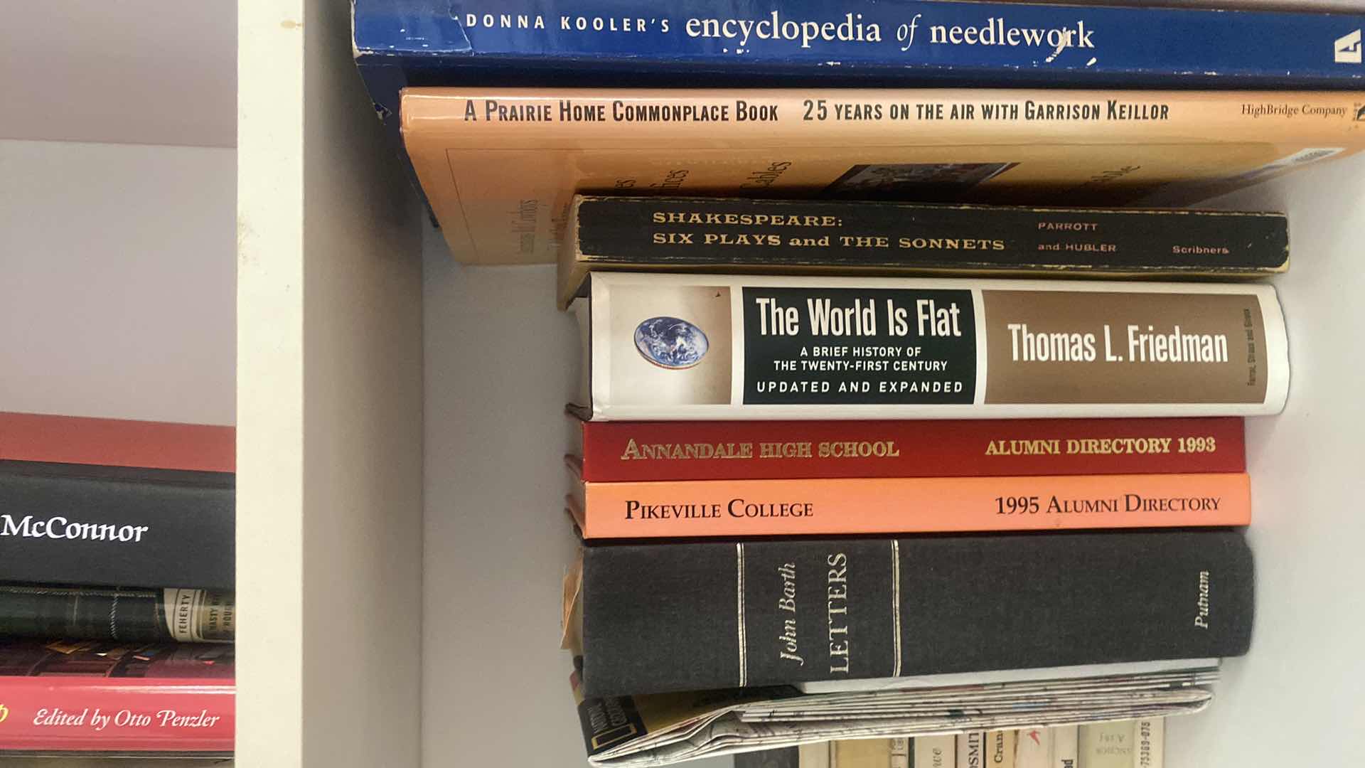 Photo 1 of 3 - SHELFS OF BOOKS - PAPER BACK & HARDBOUND - VARIOUS AUTHORS & GENRES