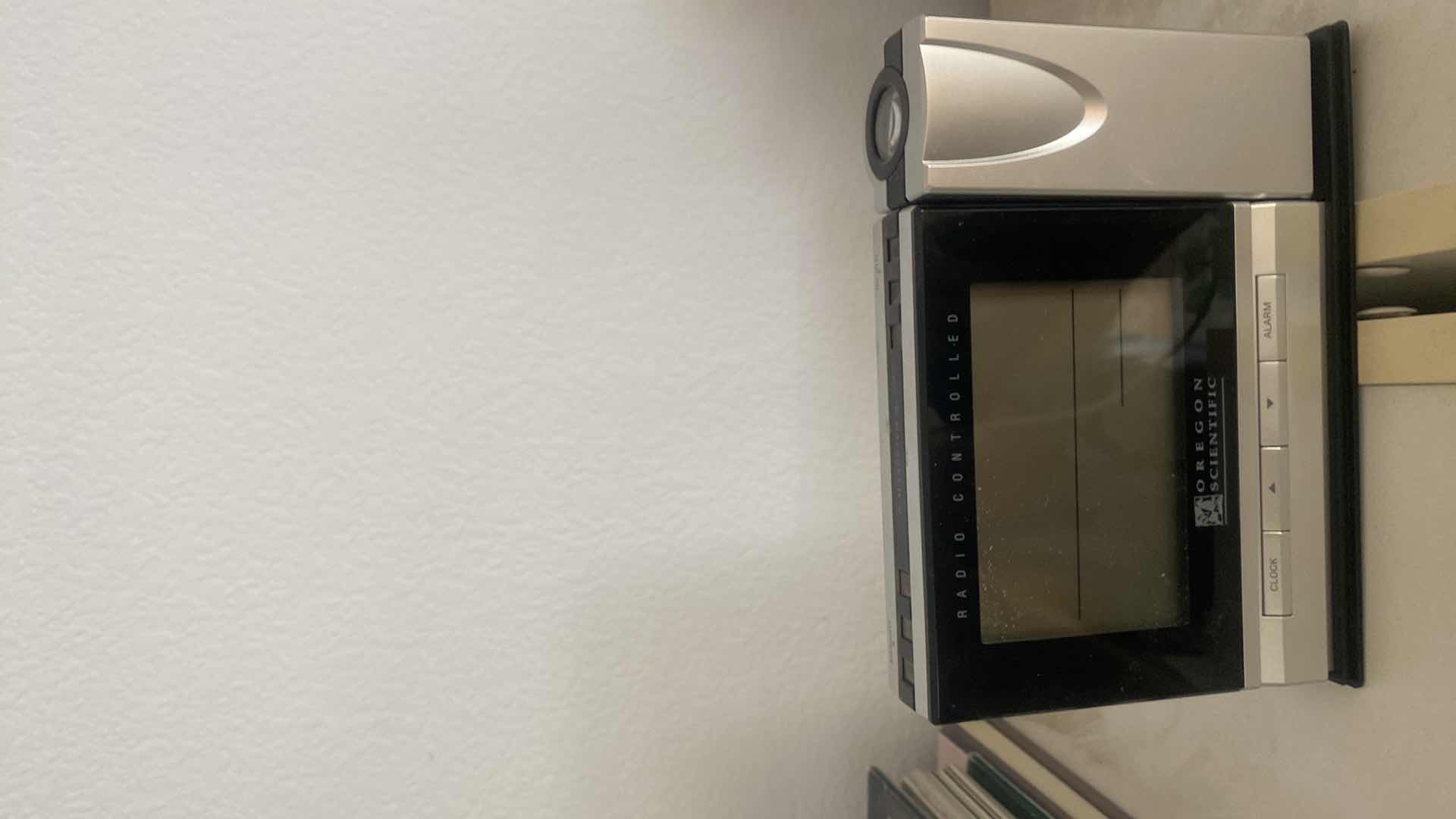 Photo 1 of OREGON SCIENTIFIC CLOCK