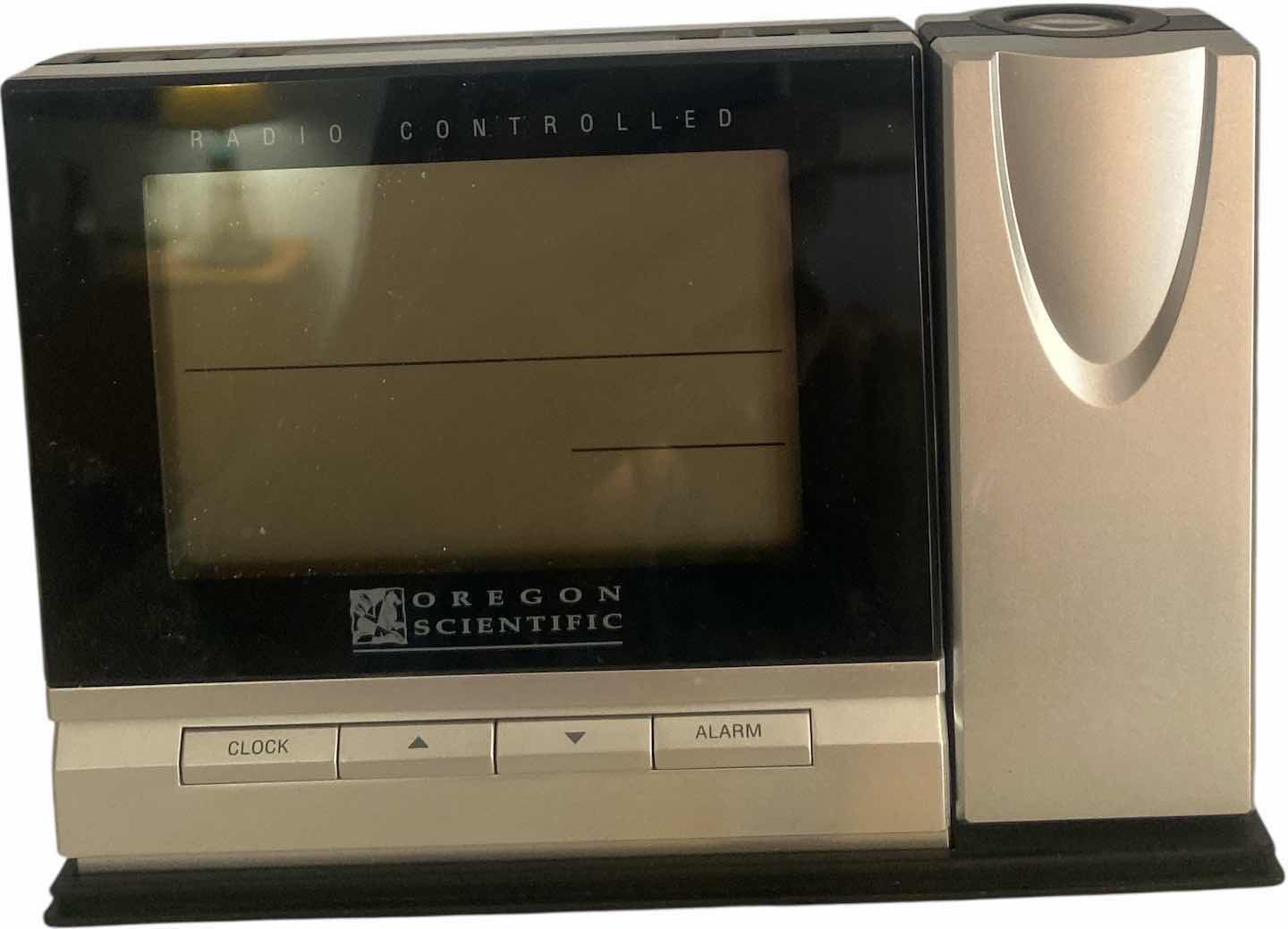 Photo 1 of OREGON SCIENTIFIC CLOCK