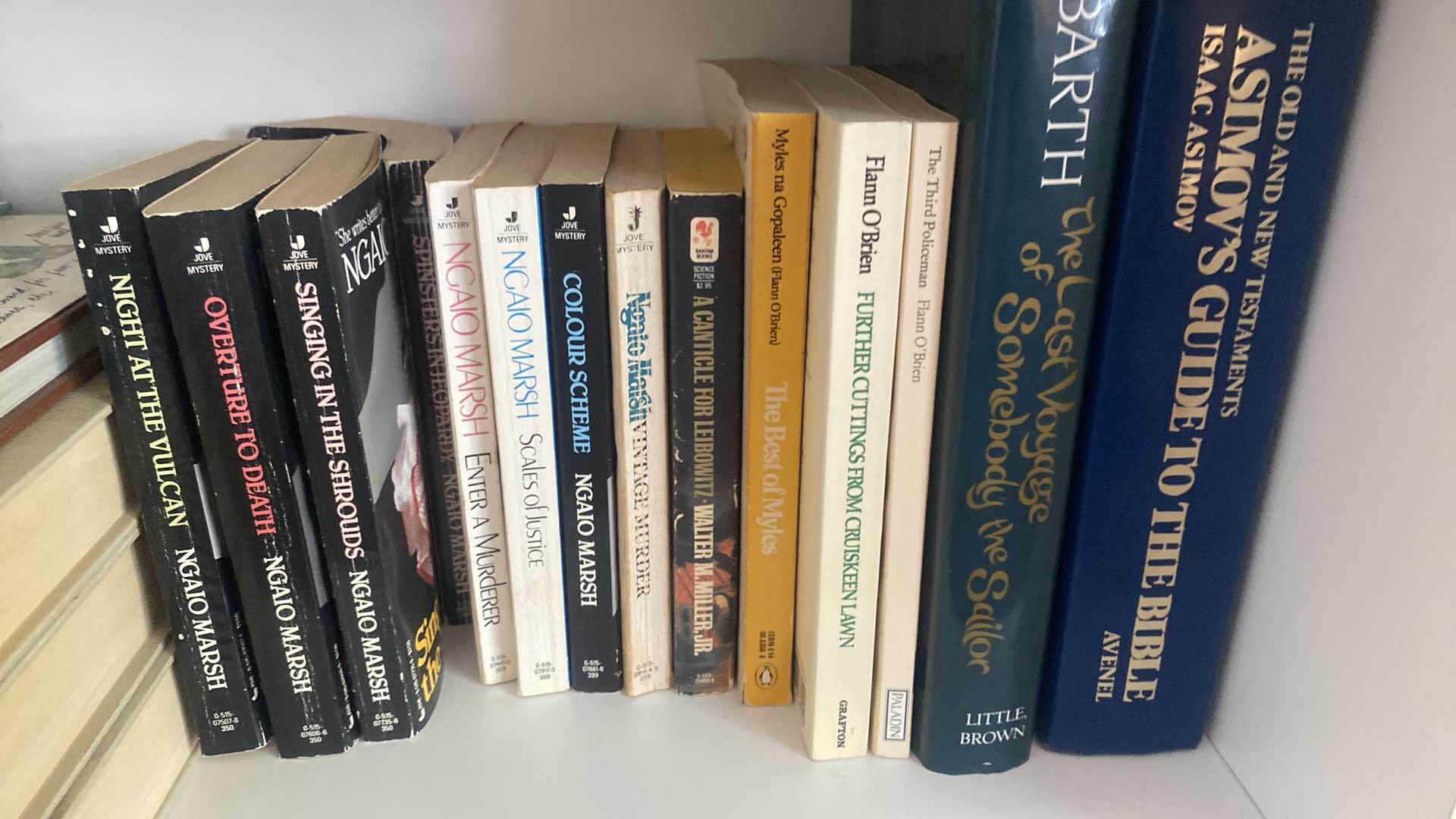 Photo 1 of 2 —SHELFS OF BOOKS