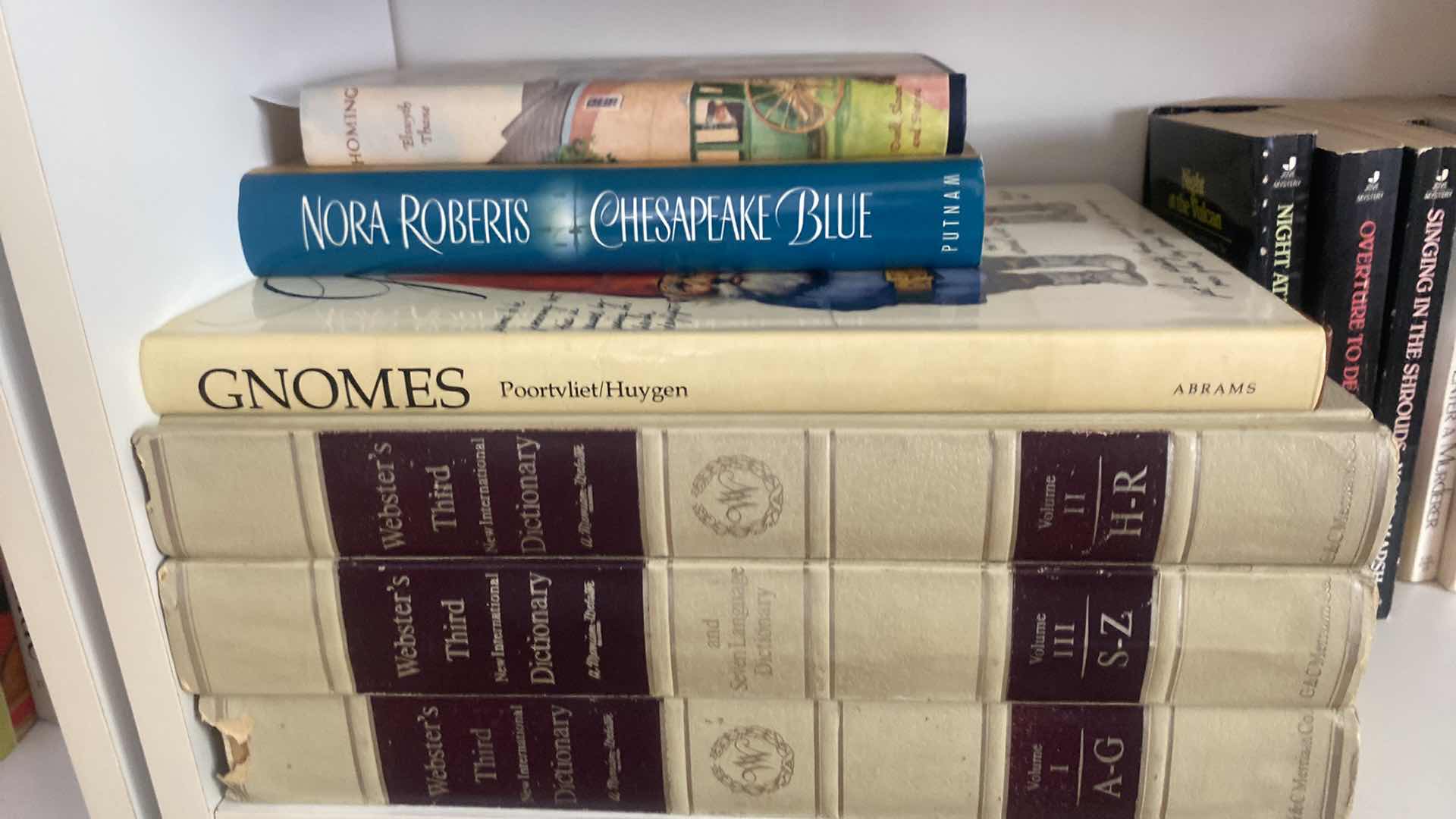 Photo 1 of 2 —SHELFS OF BOOKS