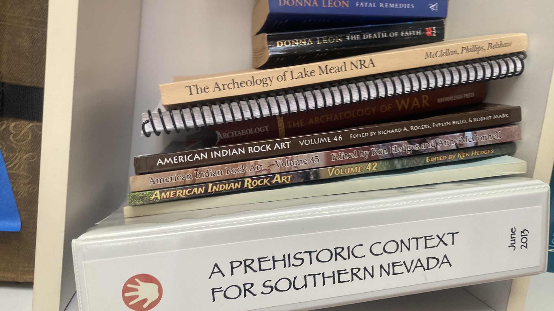 Photo 1 of 2 —SHELFS OF BOOKS