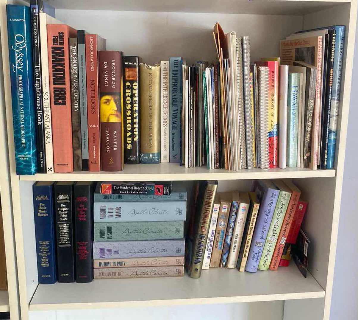 Photo 1 of 2 - SHELFS BOOKS