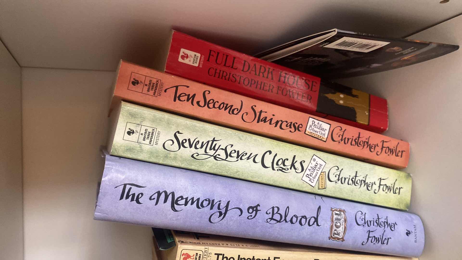 Photo 10 of 2 - SHELFS BOOKS