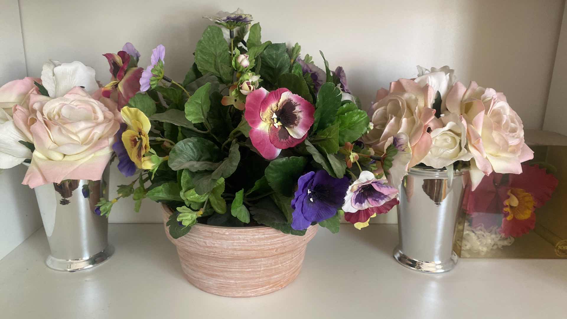 Photo 1 of 4 FAUX FLORAL LARGEST 8” x 9”