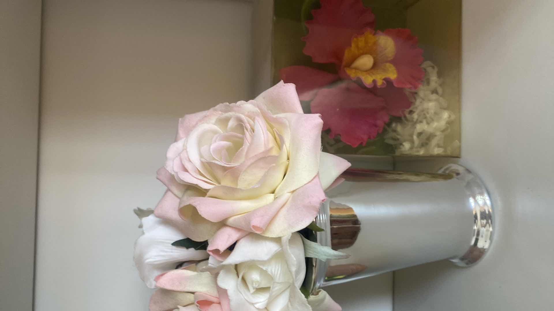 Photo 1 of 4 FAUX FLORAL LARGEST 8” x 9”